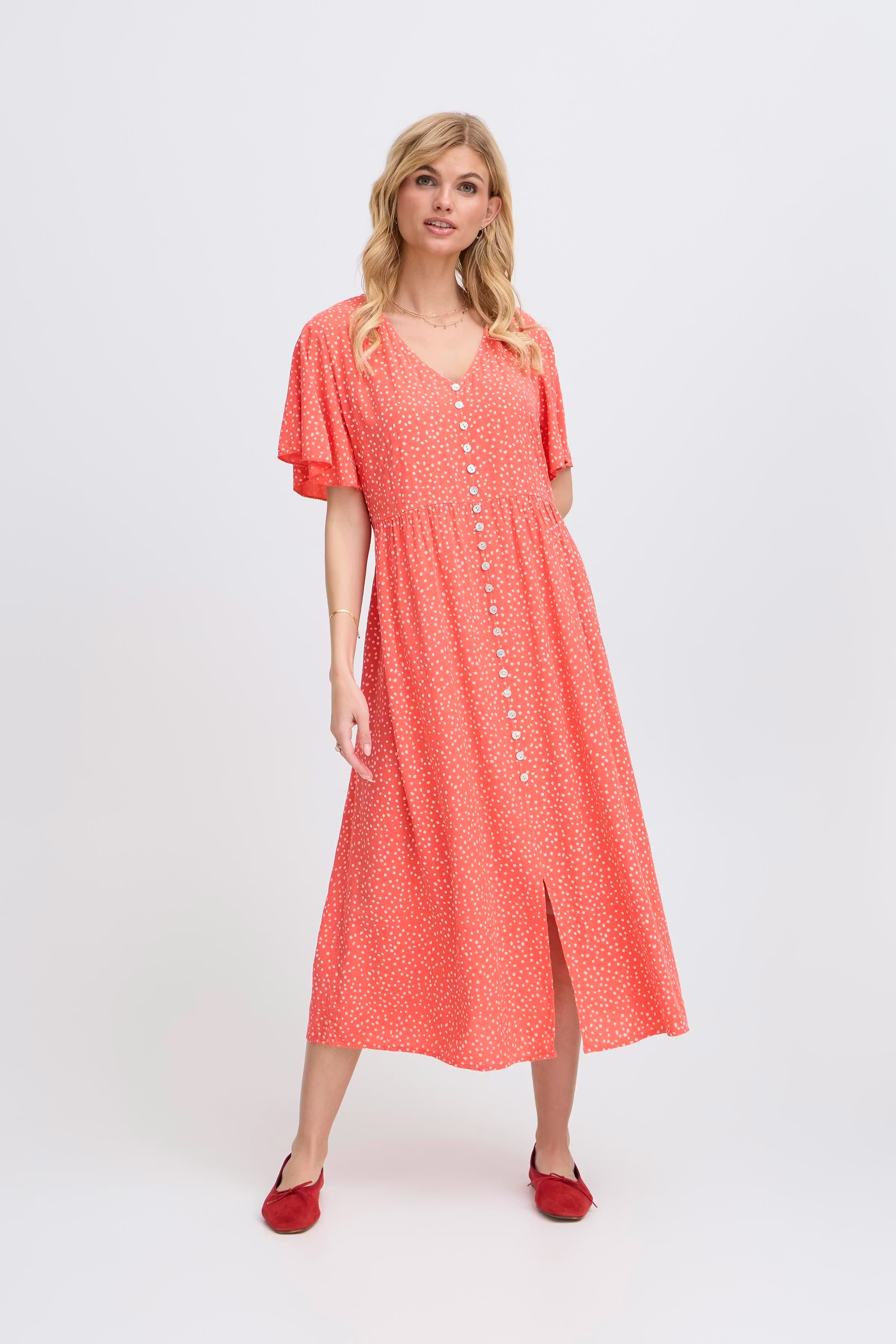 SBGOA Kjole LOOKBOOK FRONT 22101025-181762