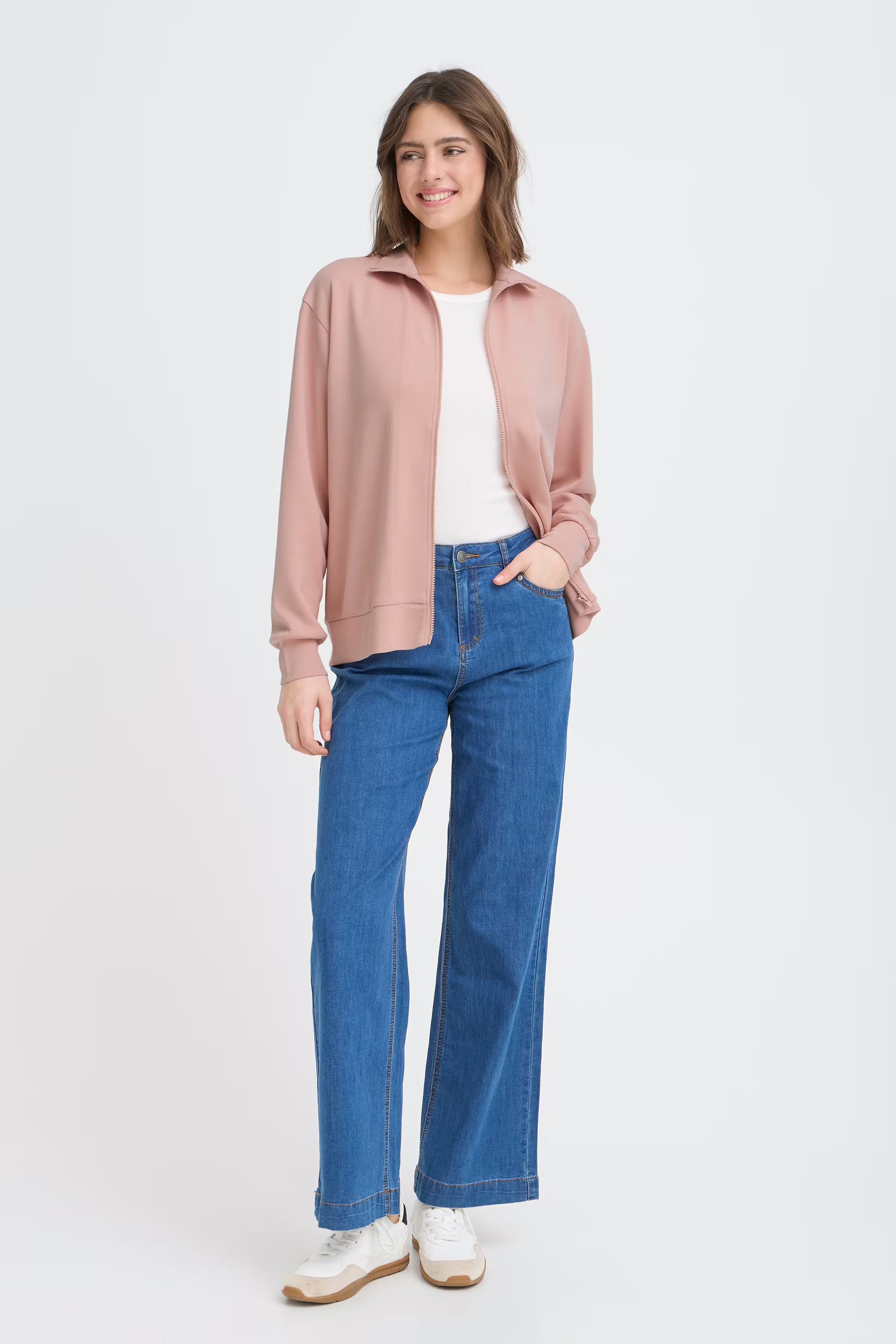 FRAURORA Sweatshirt LOOKBOOK FRONT 20617465-141506