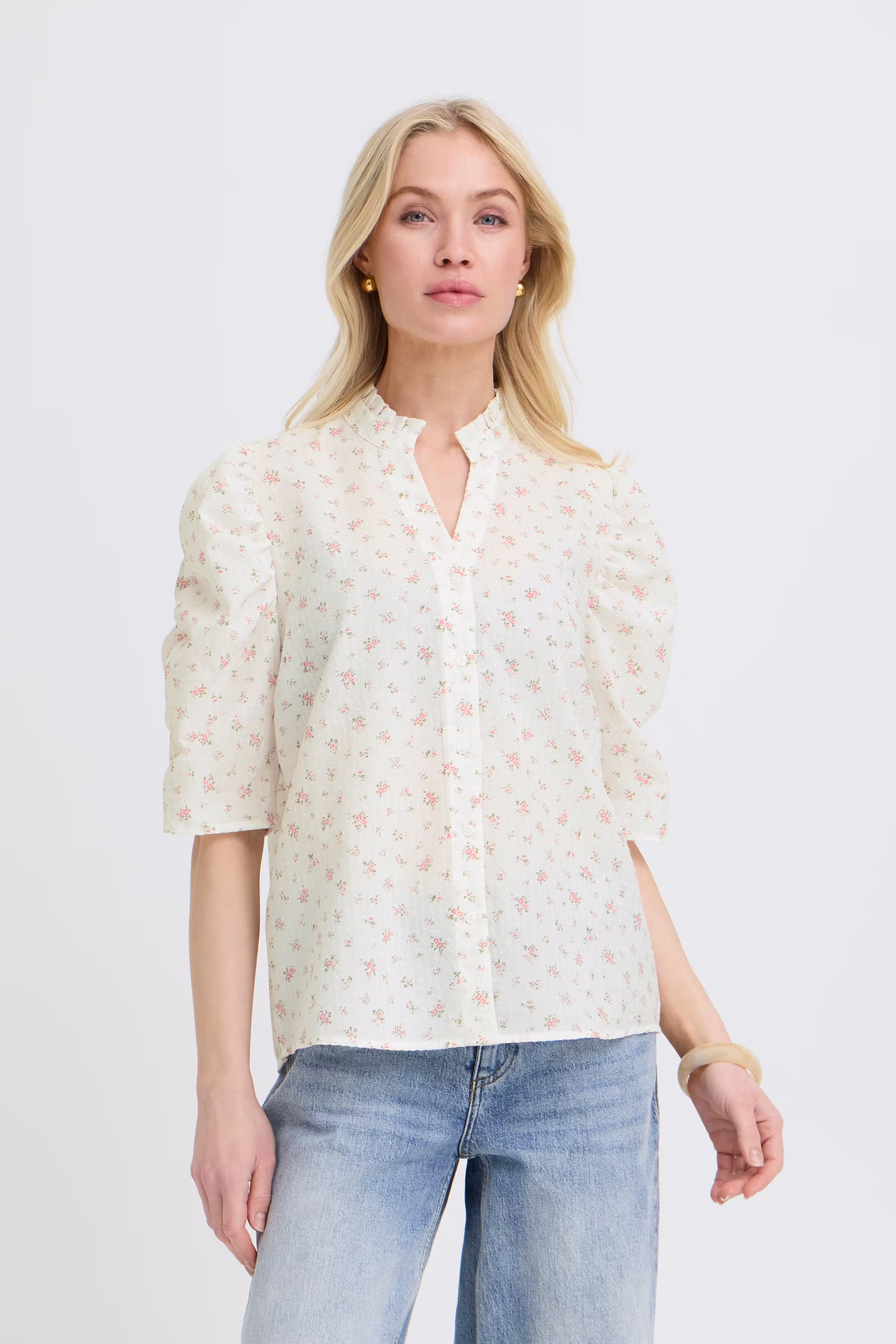 BYIDIDA Skjorte LOOKBOOK FRONT 20819341-900010600