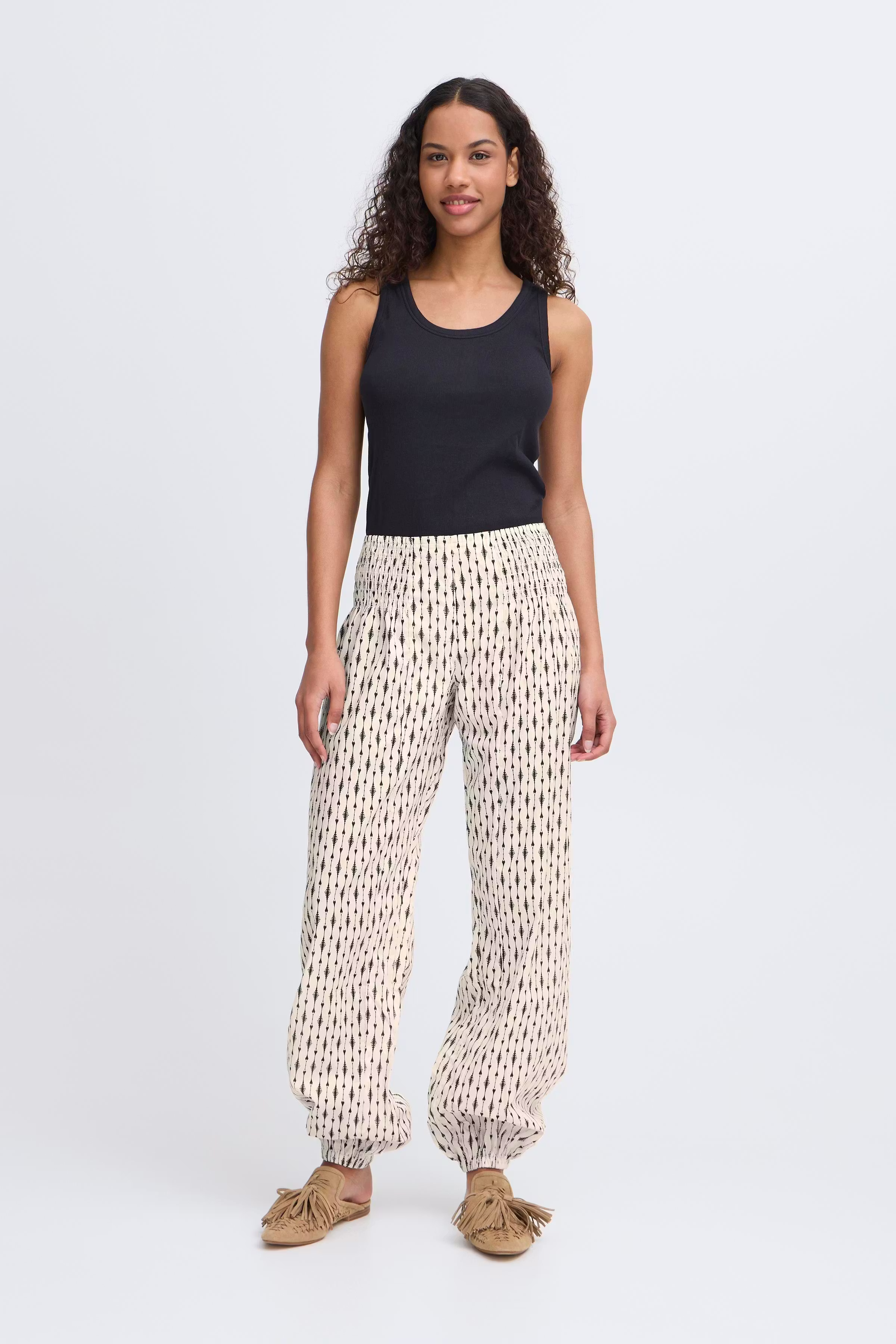PZJILL Wide Trousers LOOKBOOK FRONT 50200338-205178