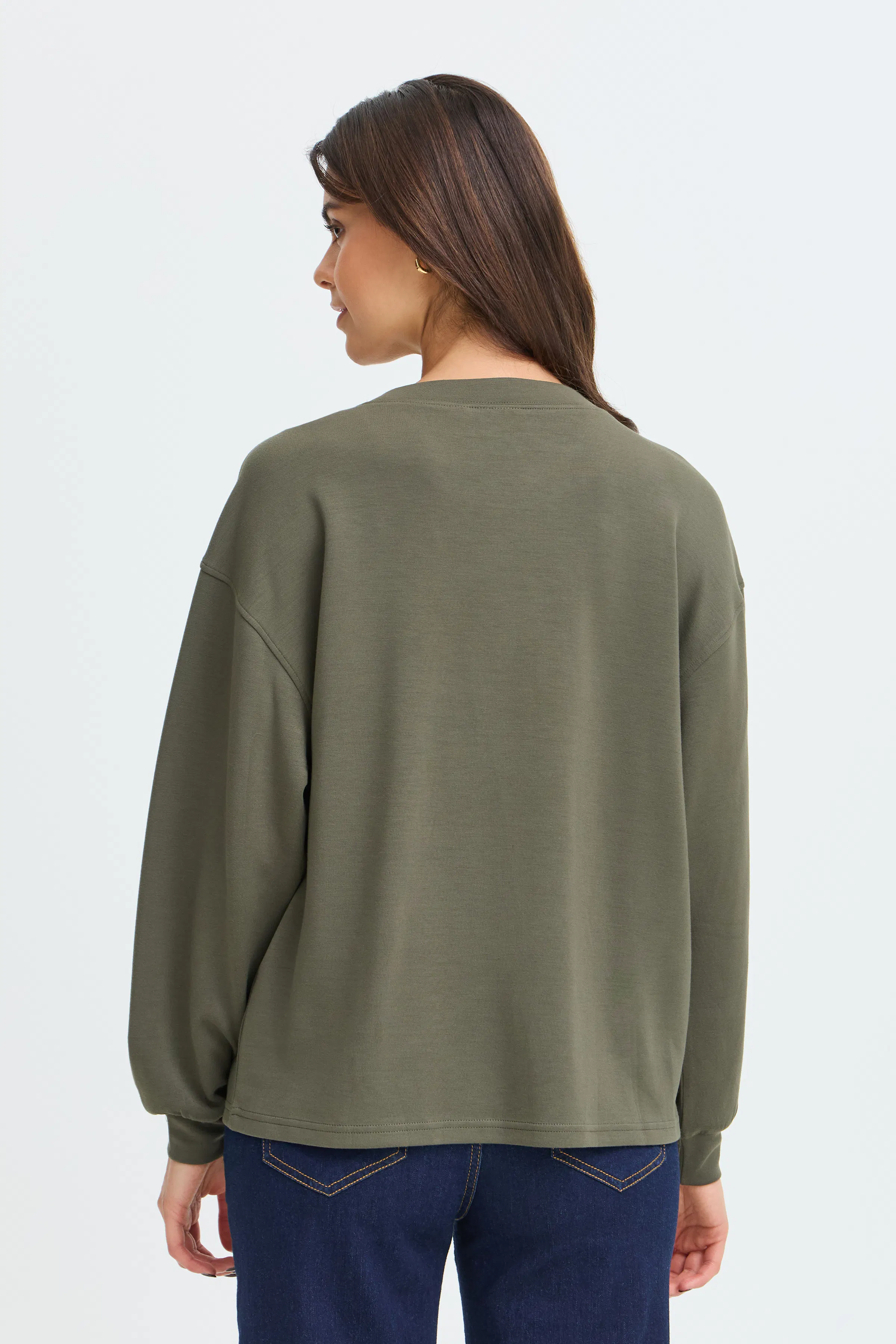 FRAURORA PU 7 Sweatshirt LOOKBOOK BACK 20615558-190511