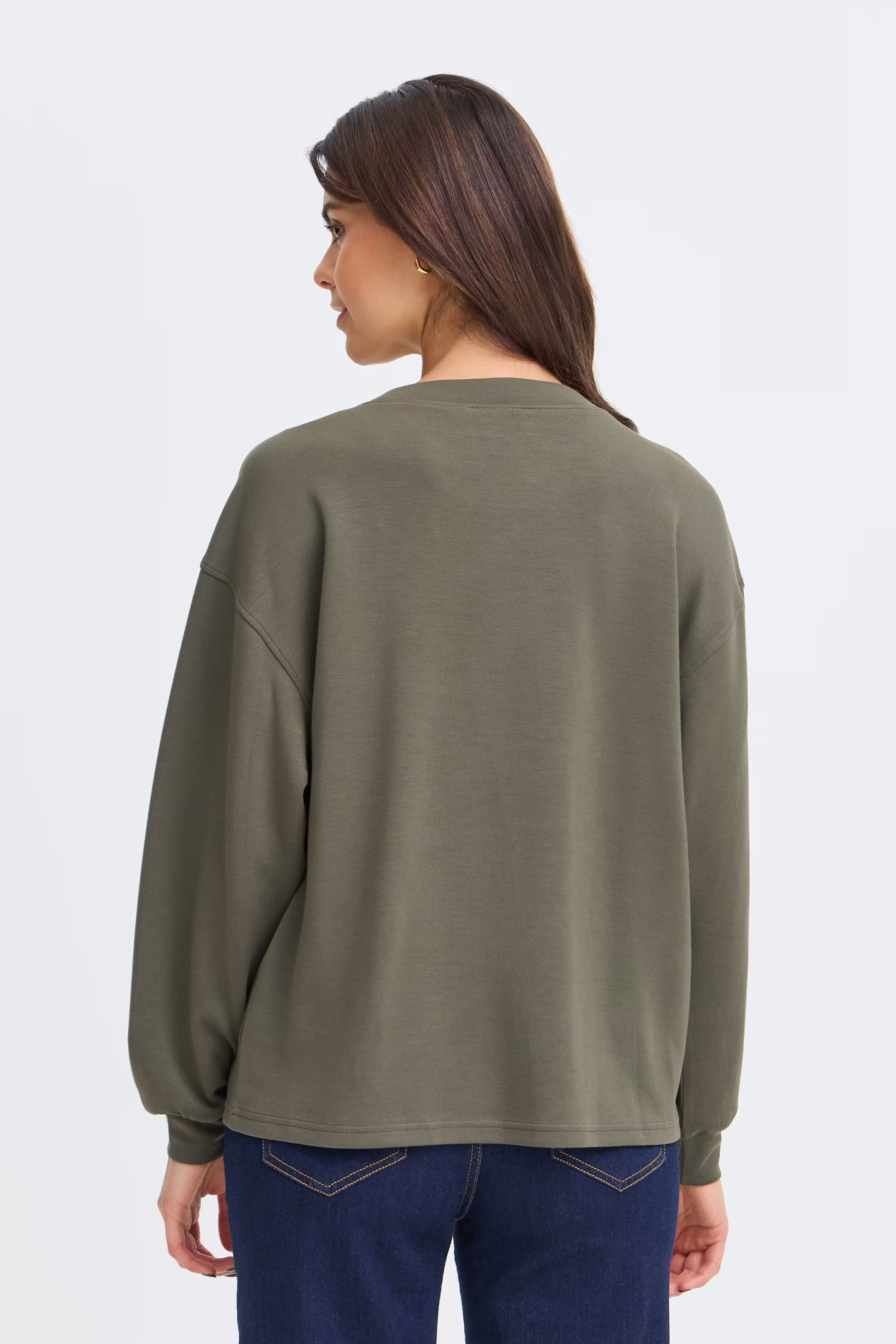 FRAURORA PU 7 Sweatshirt LOOKBOOK BACK 20615558-190511