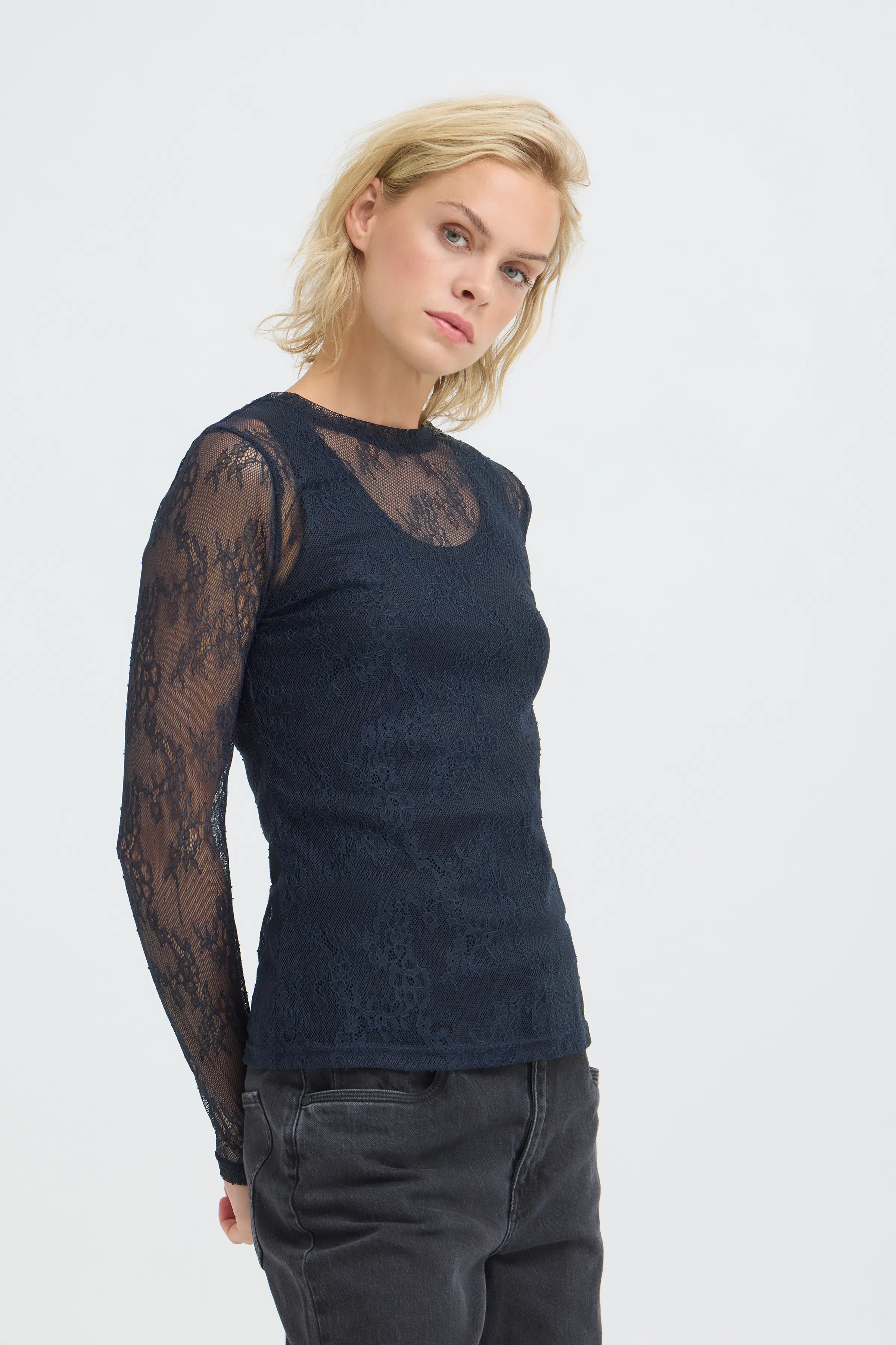 PZJOHANNE T-shirt LOOKBOOK FRONT 50211199-194020