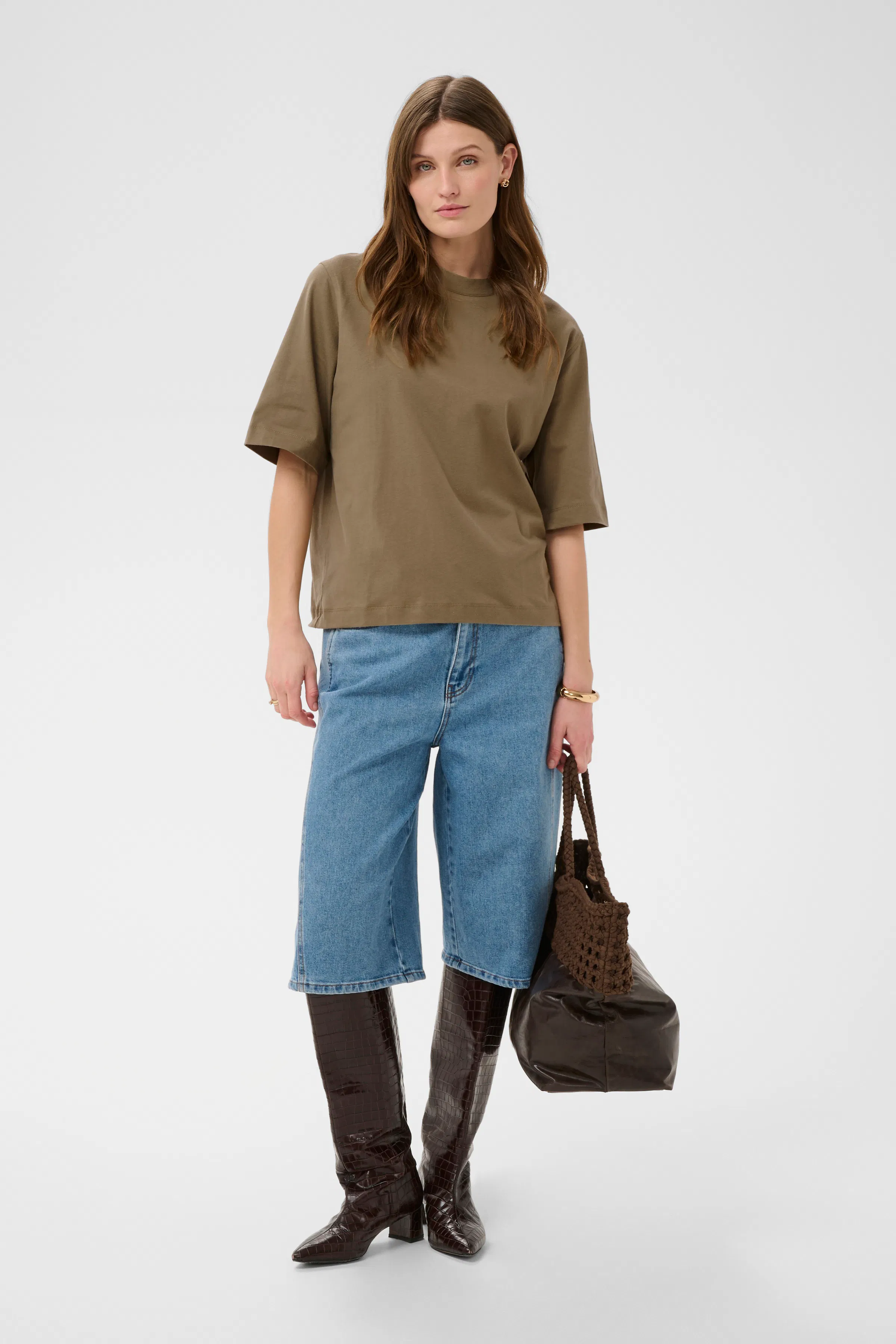 SLJina T-shirt LOOKBOOK FRONT 30408305-170517