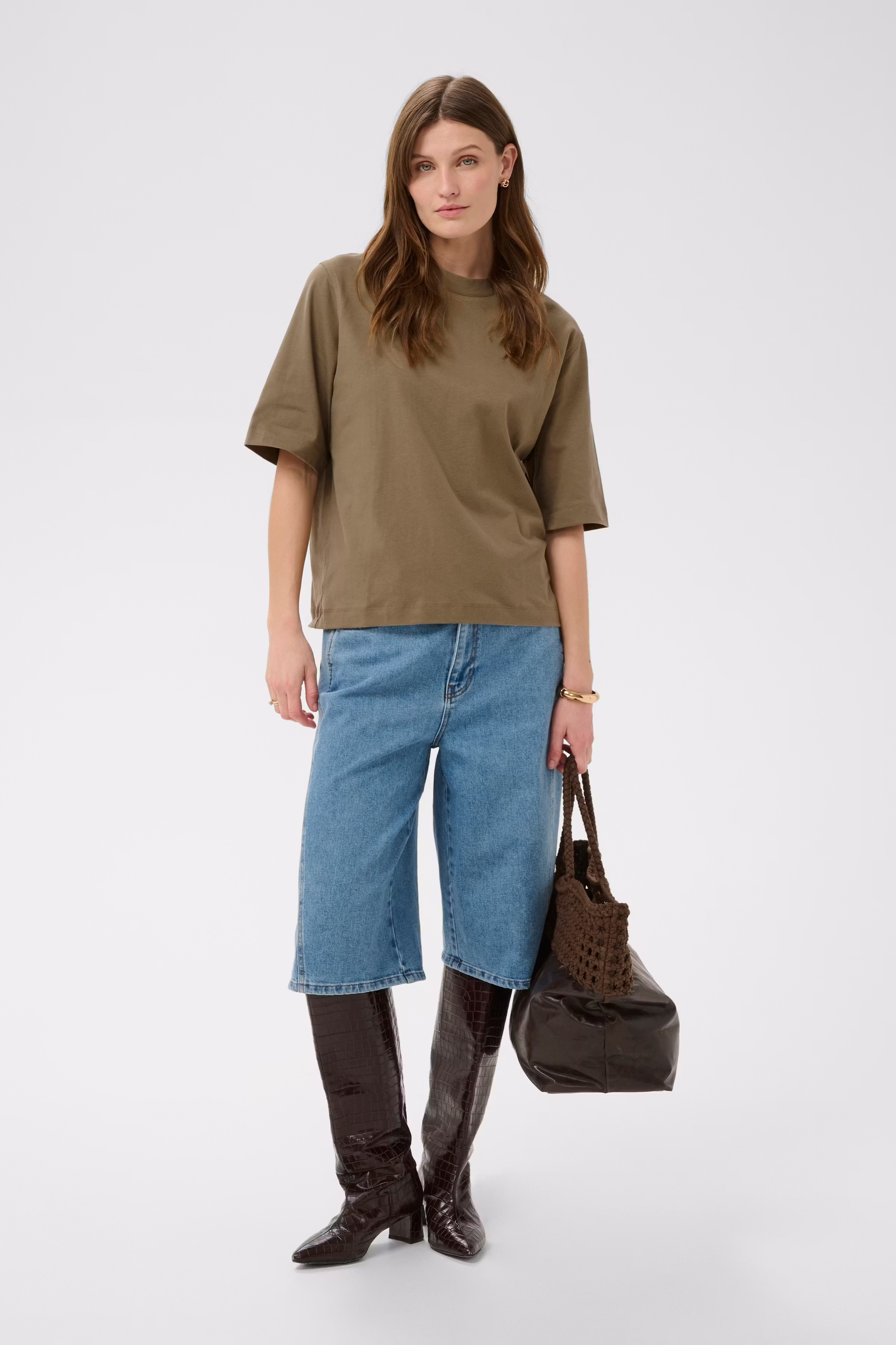 SLJina T-shirt LOOKBOOK FRONT 30408305-170517