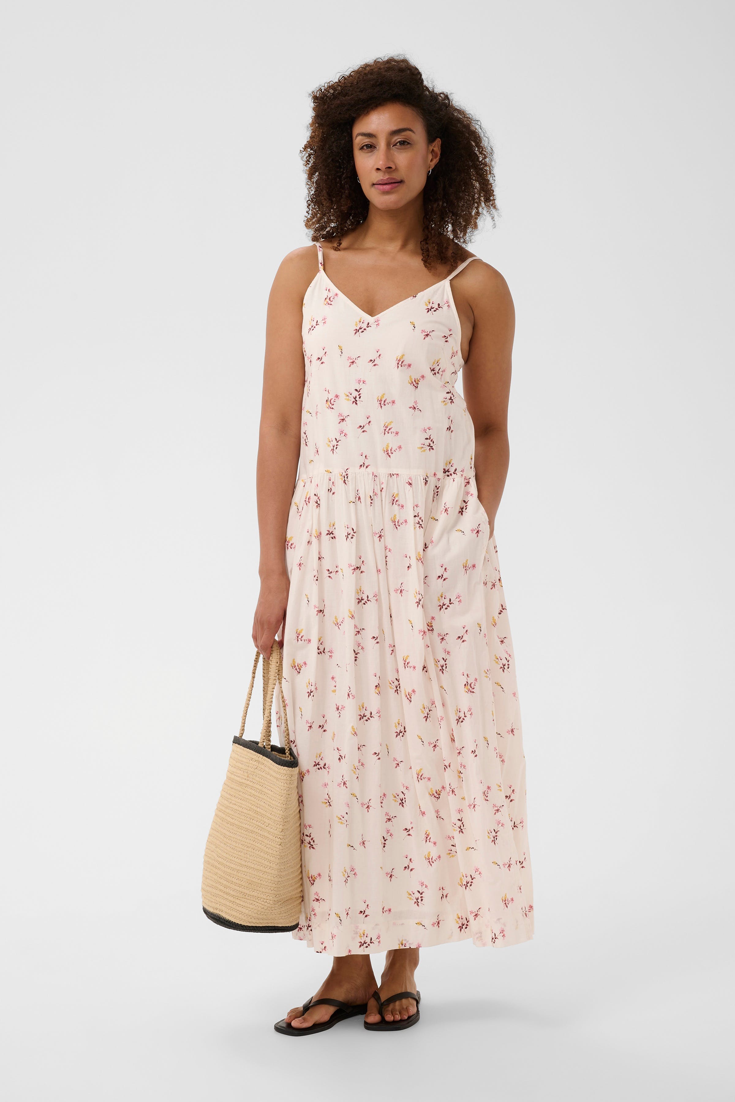 BrundaPW Kjole LOOKBOOK FRONT 30310553-304964