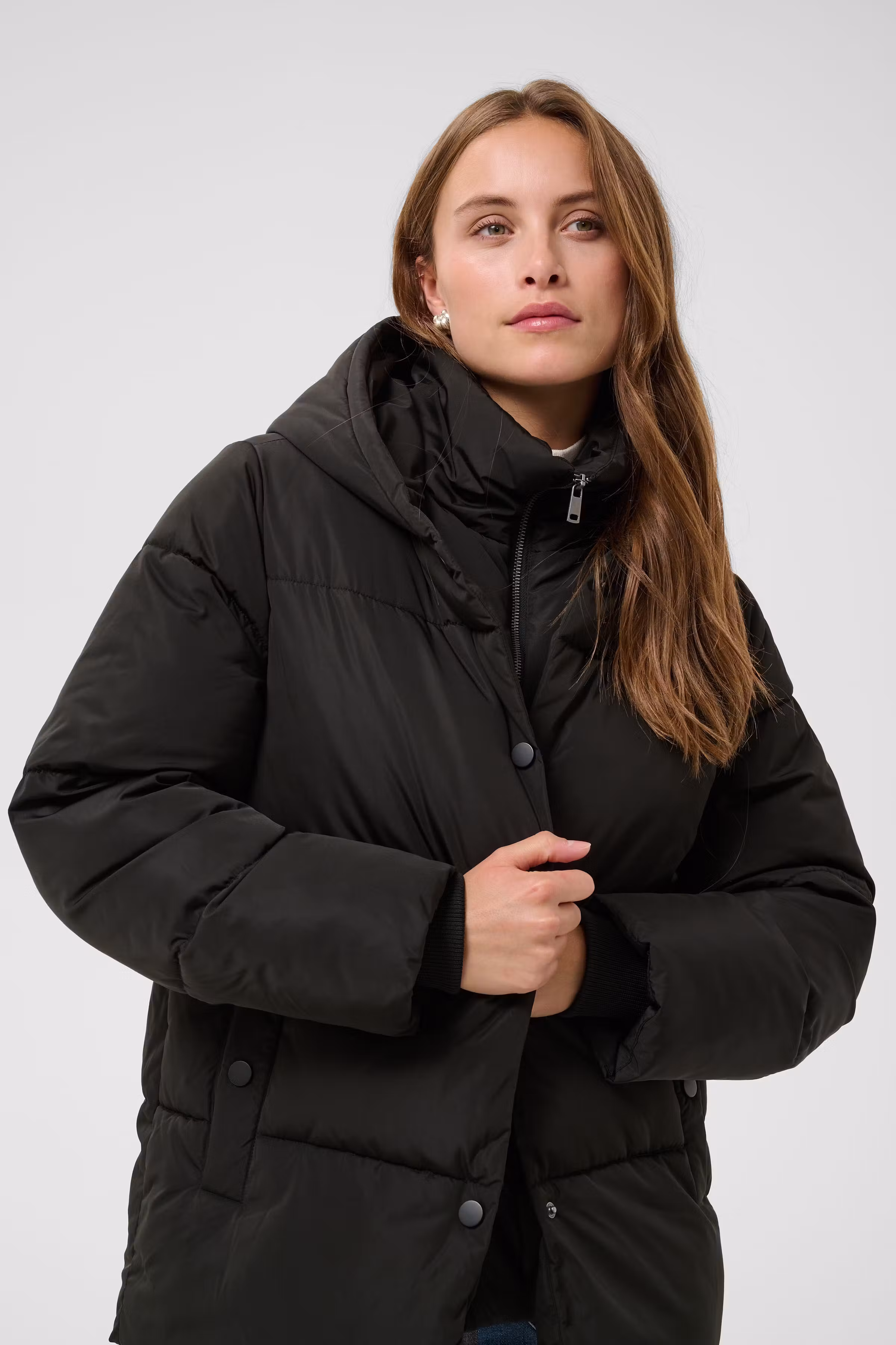 KAyrsa Coat LOOKBOOK DETAIL 10513020-100121