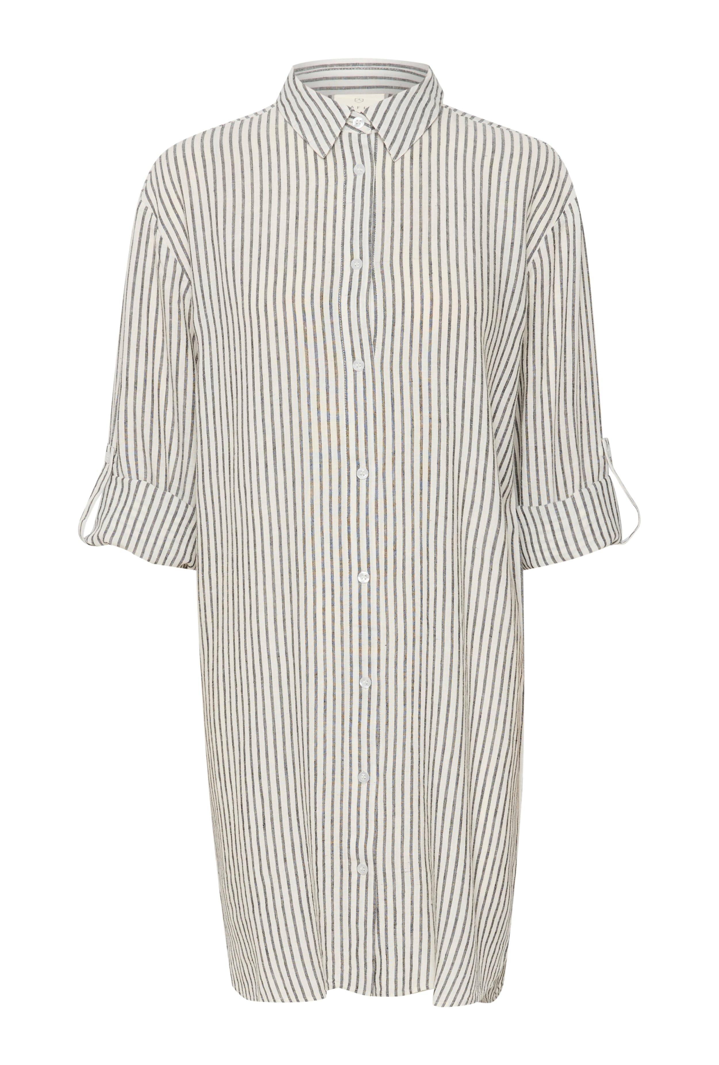 KAmilia Linen shirt PACK FRONT 10508311-105465