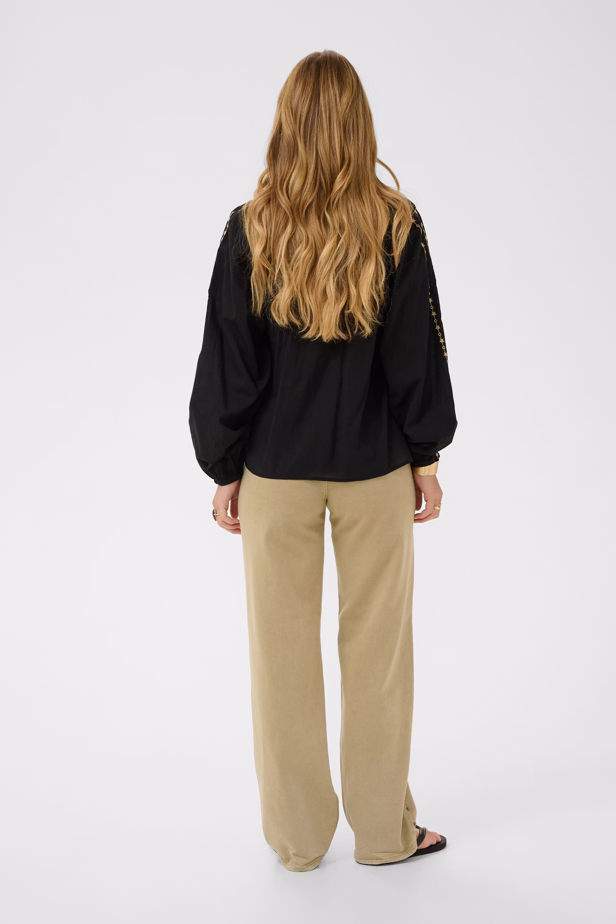 CRReno Bluse LOOKBOOK BACK 10615135-100120