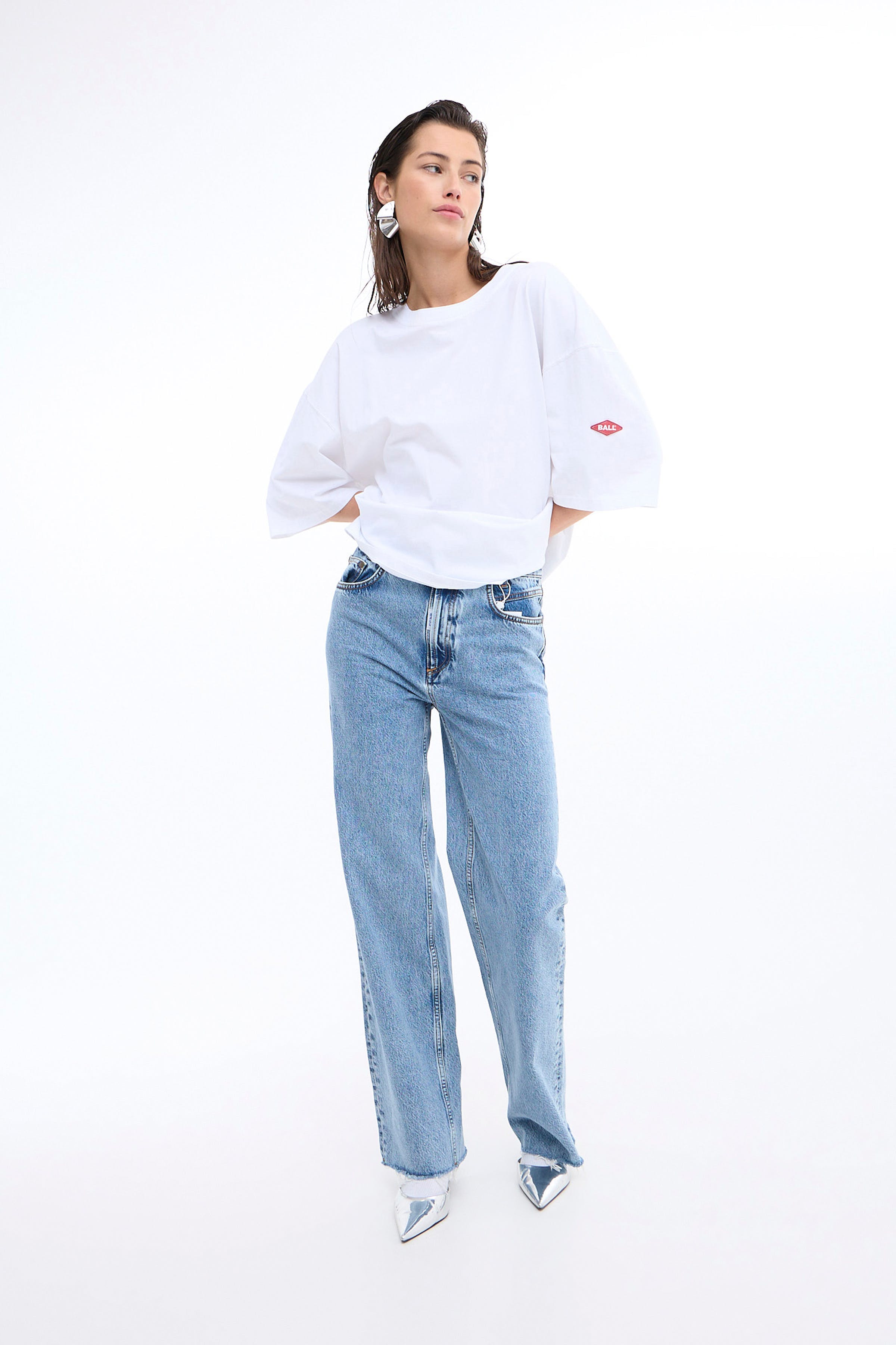 BAVILOA T-shirt LOOKBOOK FRONT 50405056-114800