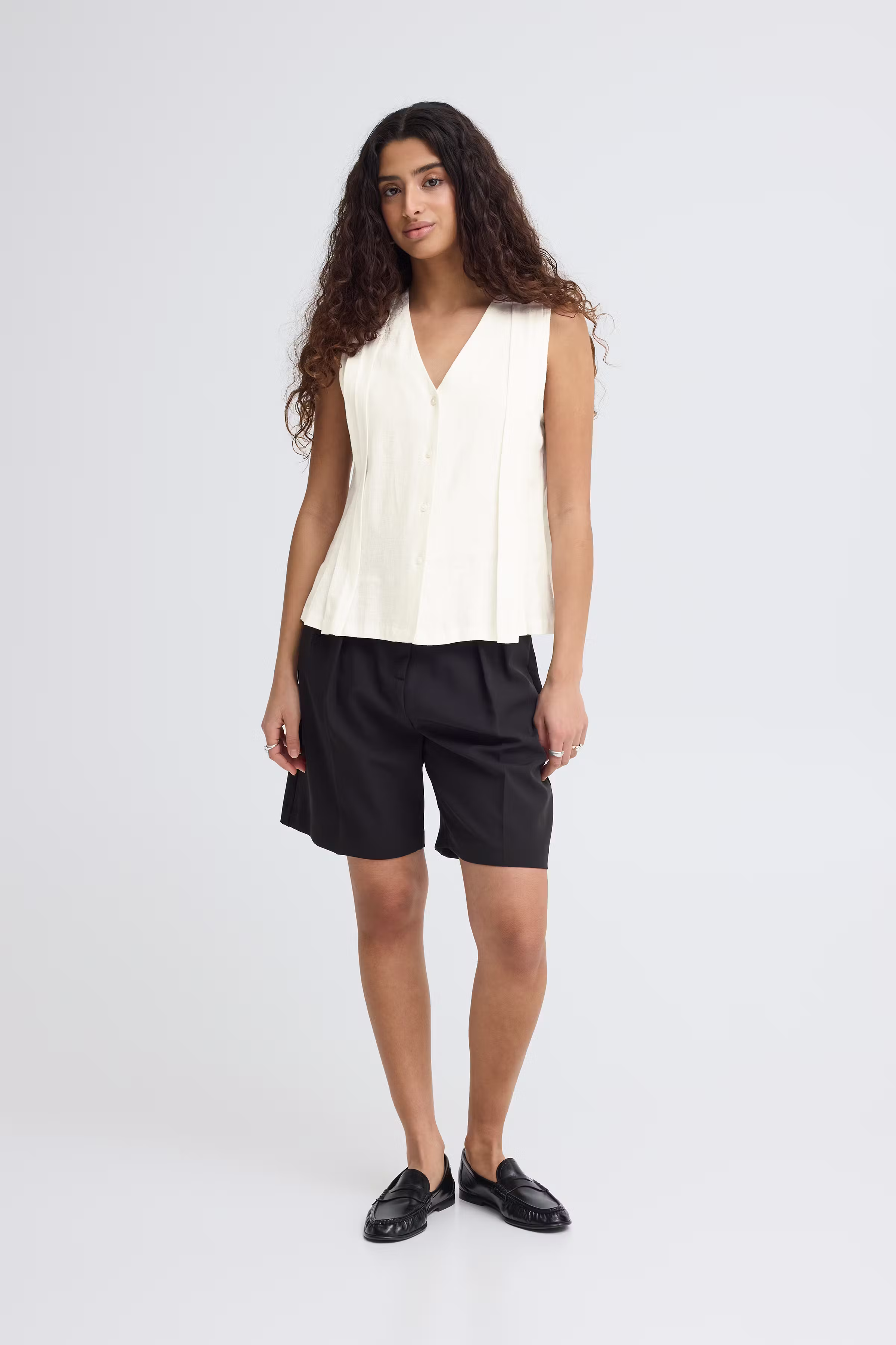 IHLINNO Bluse LOOKBOOK FRONT 20125609-114201