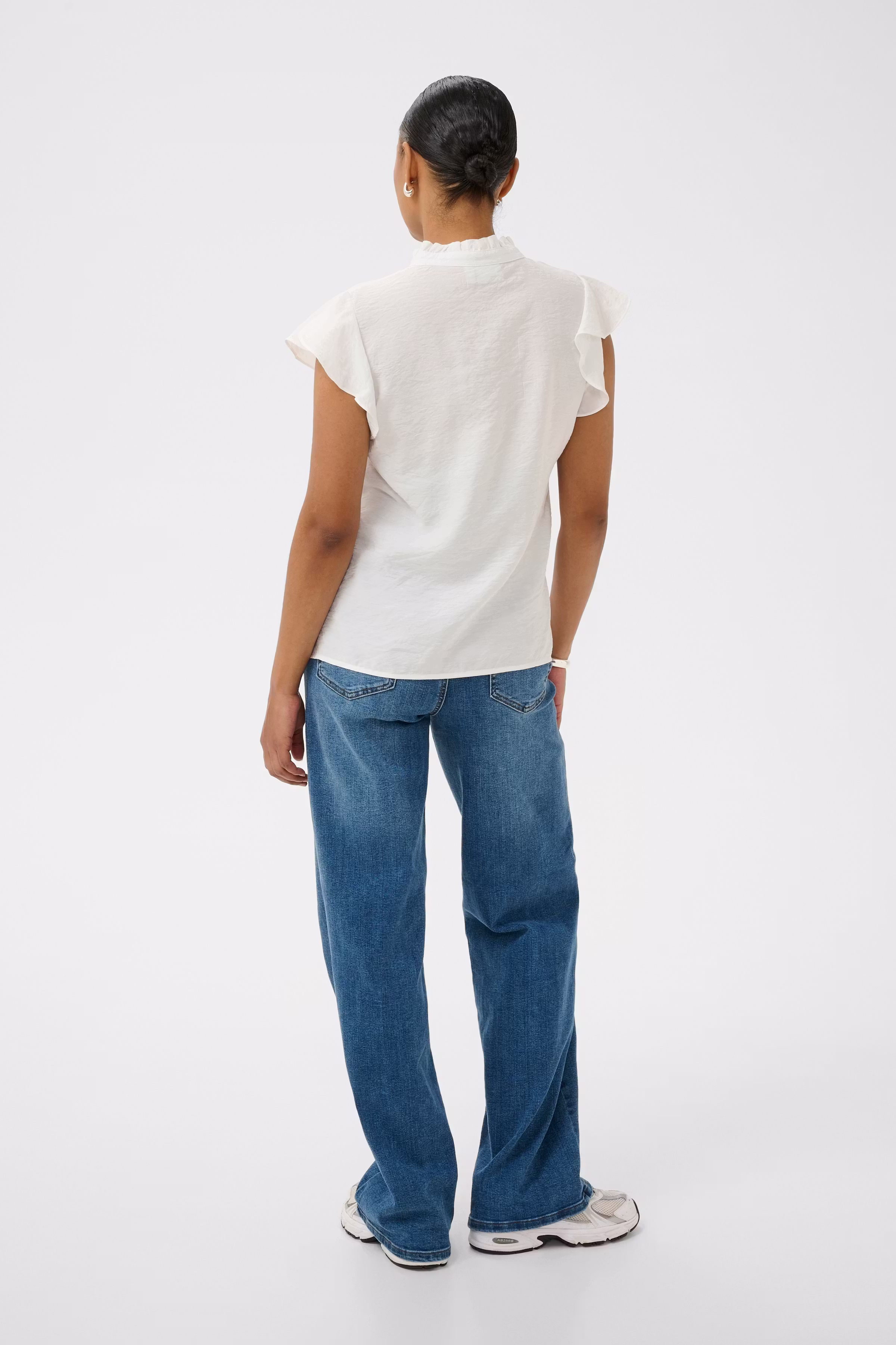 KAsonja Bluse LOOKBOOK BACK 10512272-110602