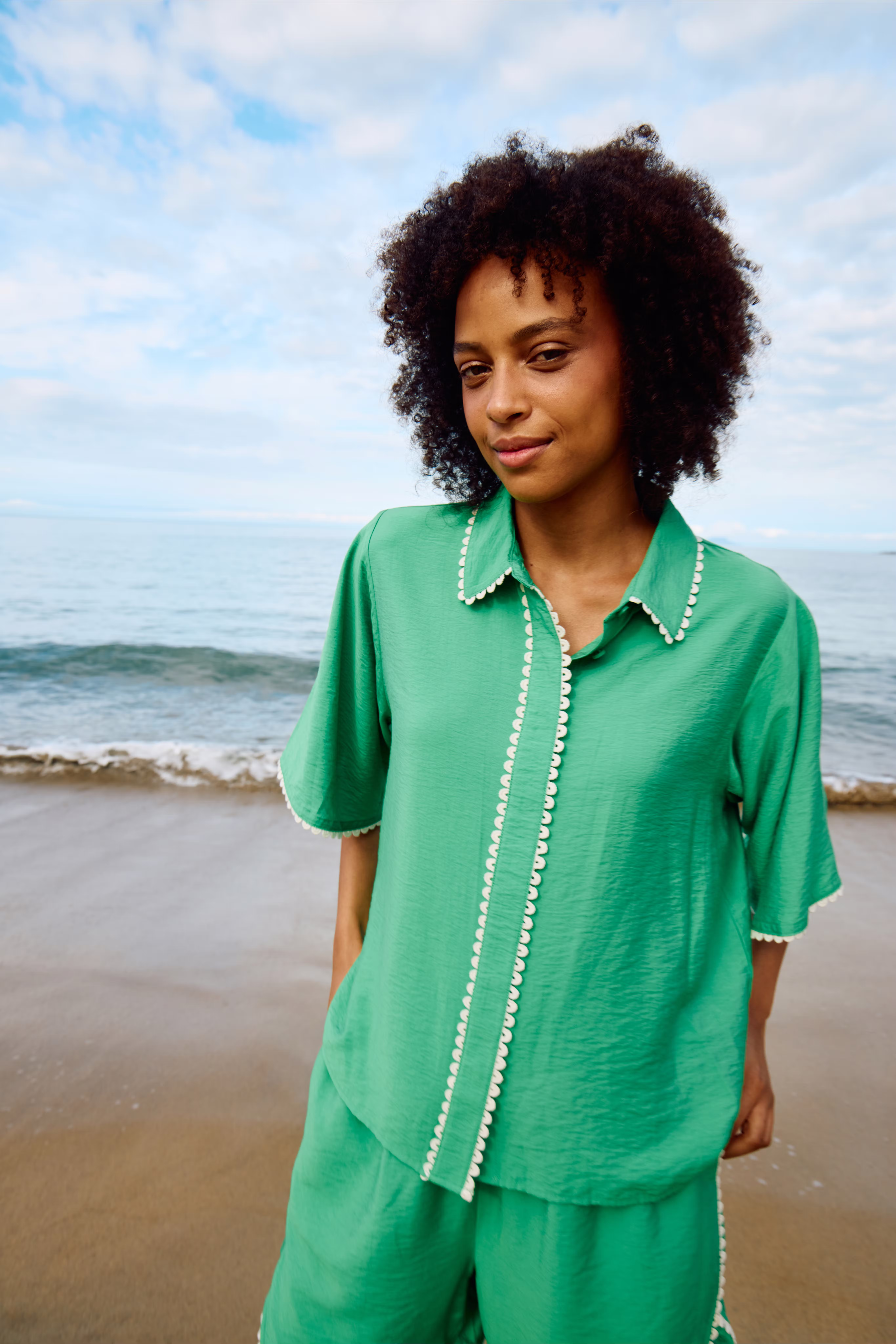 IHLENI Skjorte LOCATION NONE 20125361-166127