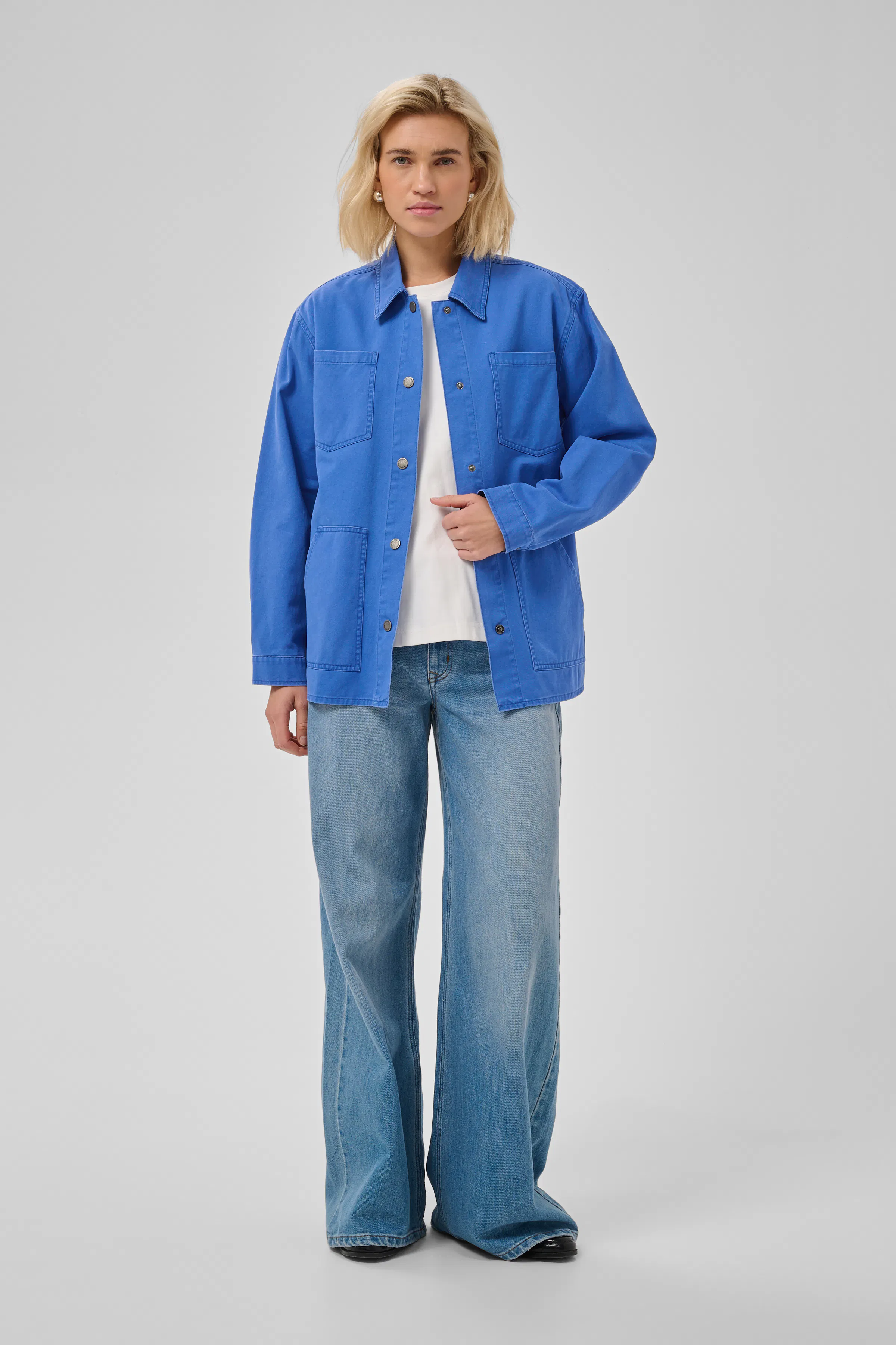 MWUma Casual jakke LOOKBOOK FRONT 10705670-110081