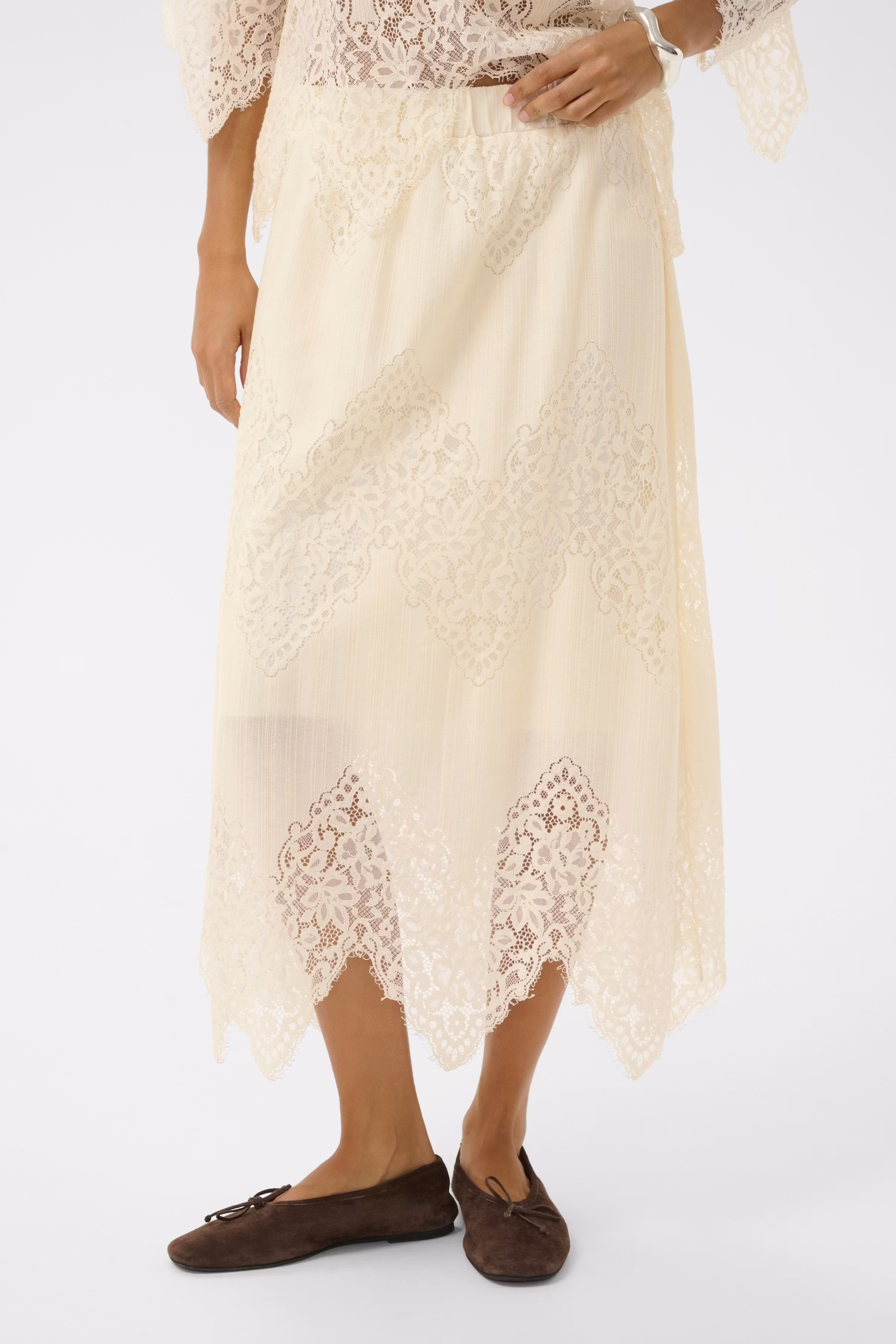 SLBriar Kjol LOOKBOOK FRONT 30408874-125202