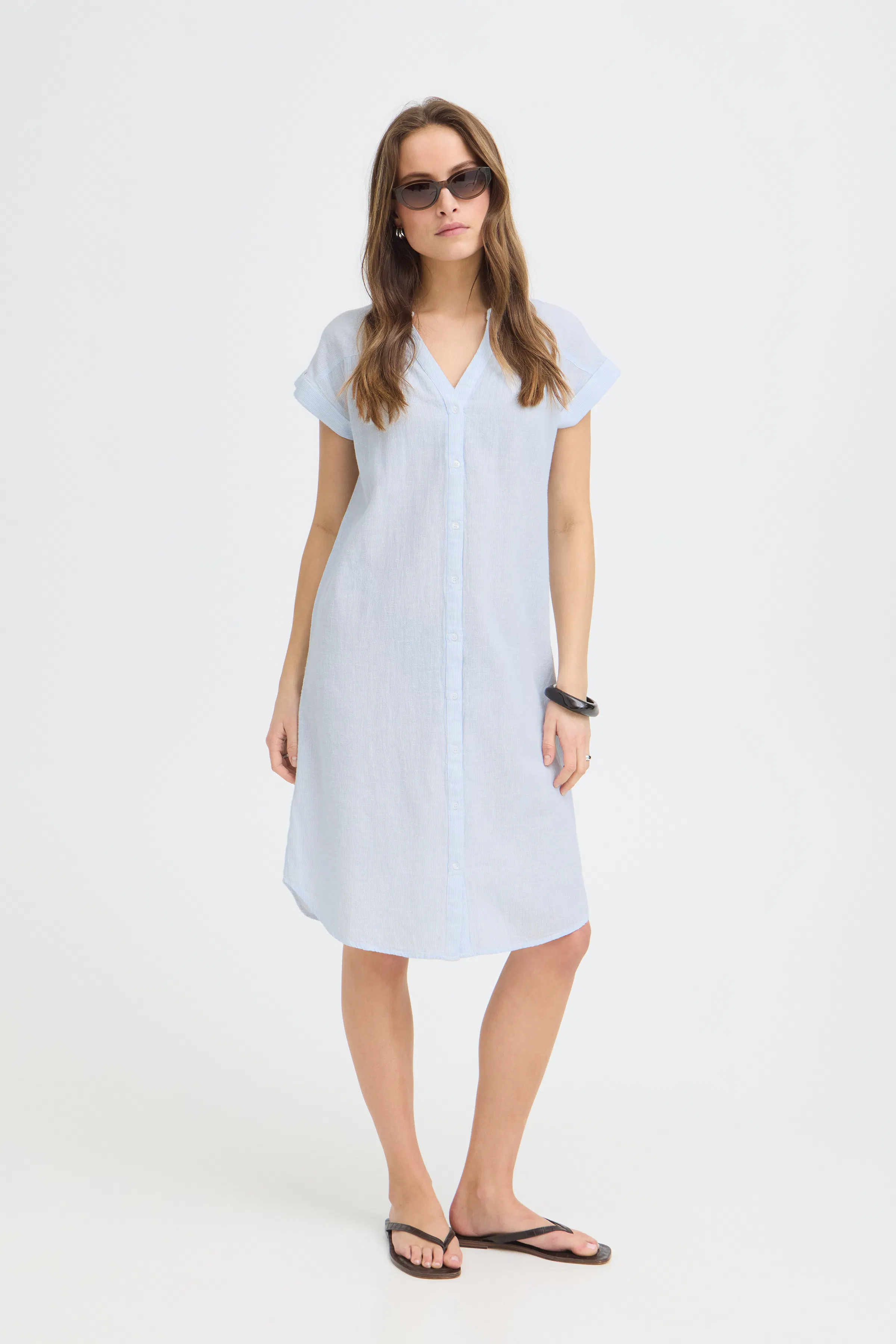 BYIZOLA Kjole LOOKBOOK FRONT 20818978-900008325
