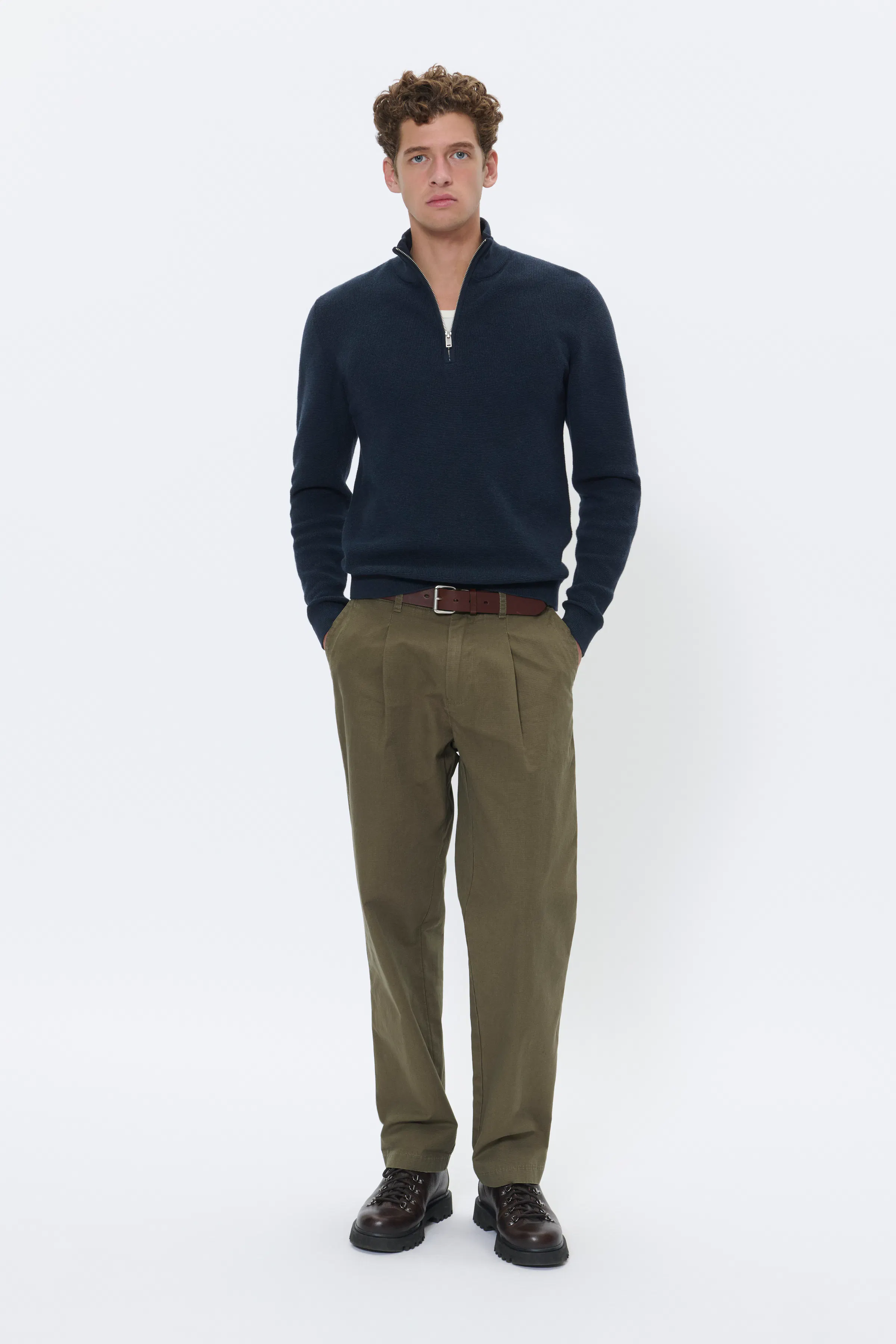 MAlagoon Half-Zip Pullover LOOKBOOK FRONT 30207192-1940111