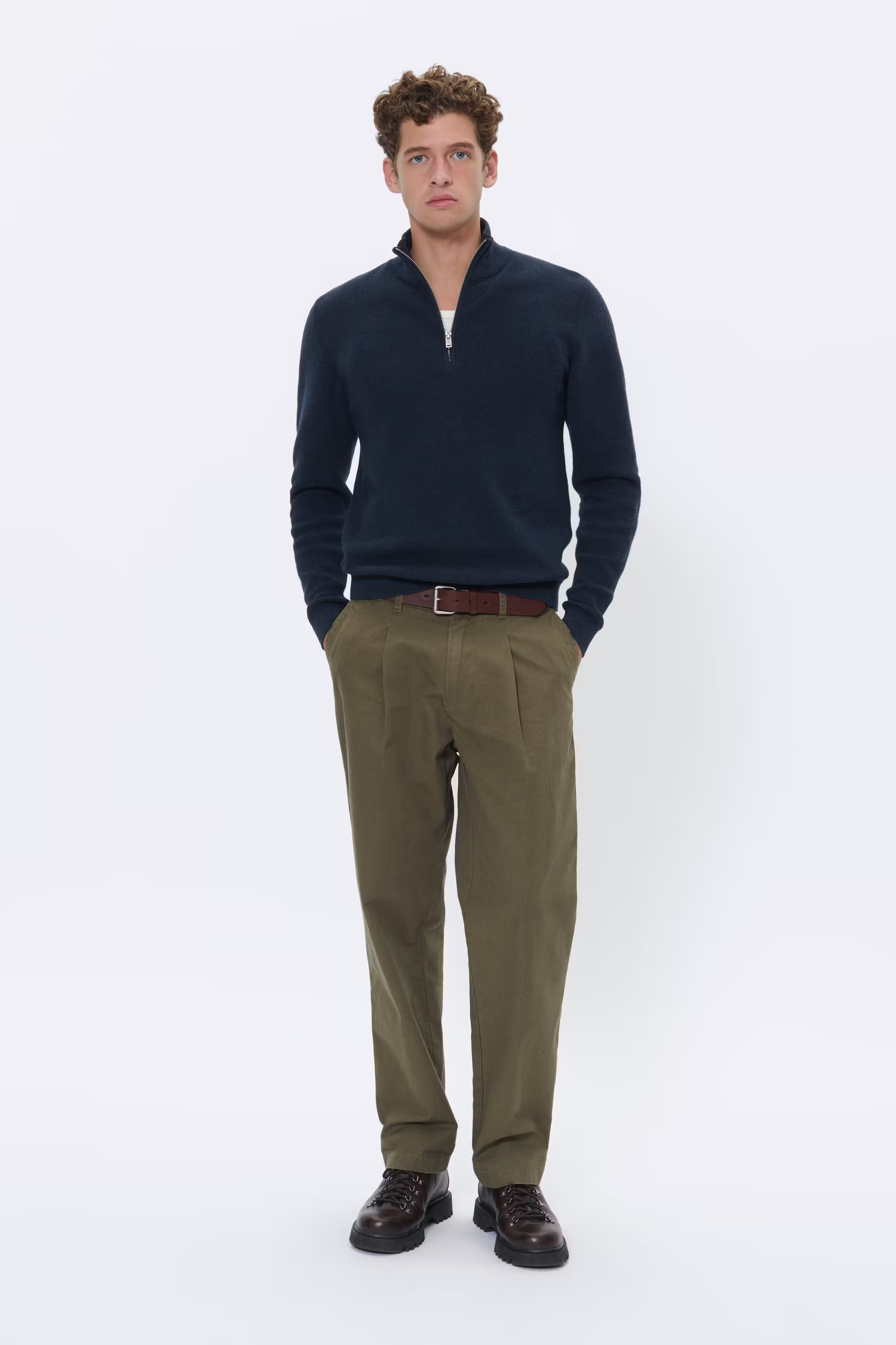 MAlagoon Half-Zip Pullover LOOKBOOK FRONT 30207192-1940111