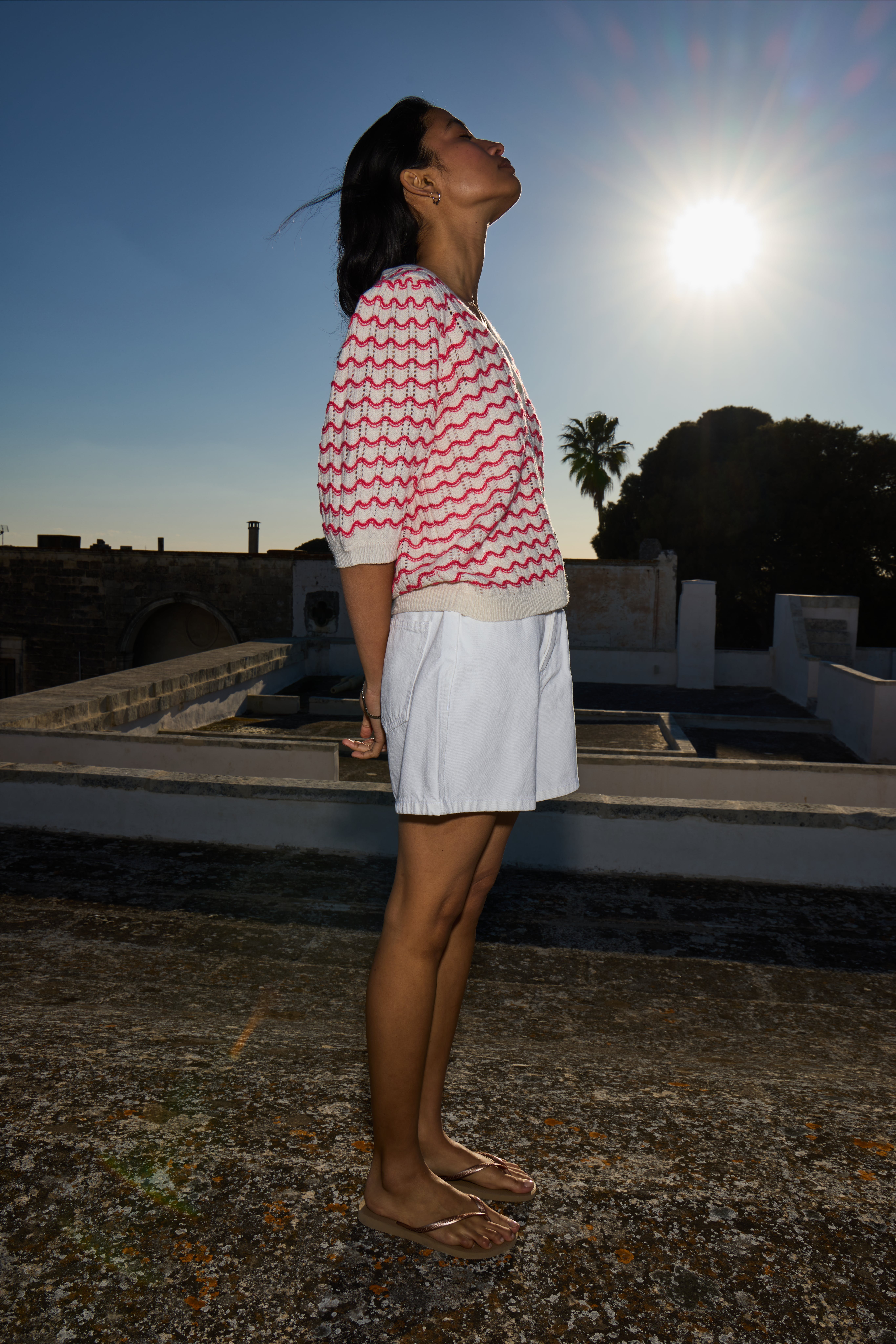 IHARDINA Strikket cardigan LOCATION NONE 20122878-171753