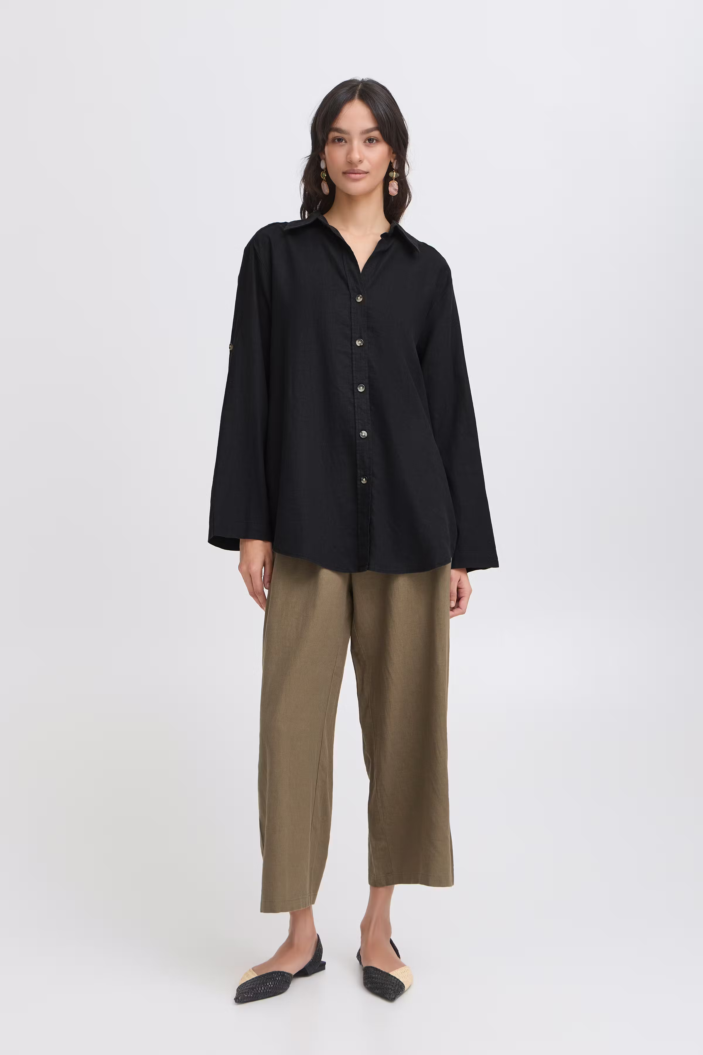 BYFALAKKA Shirt LOOKBOOK FRONT 20816606-200451