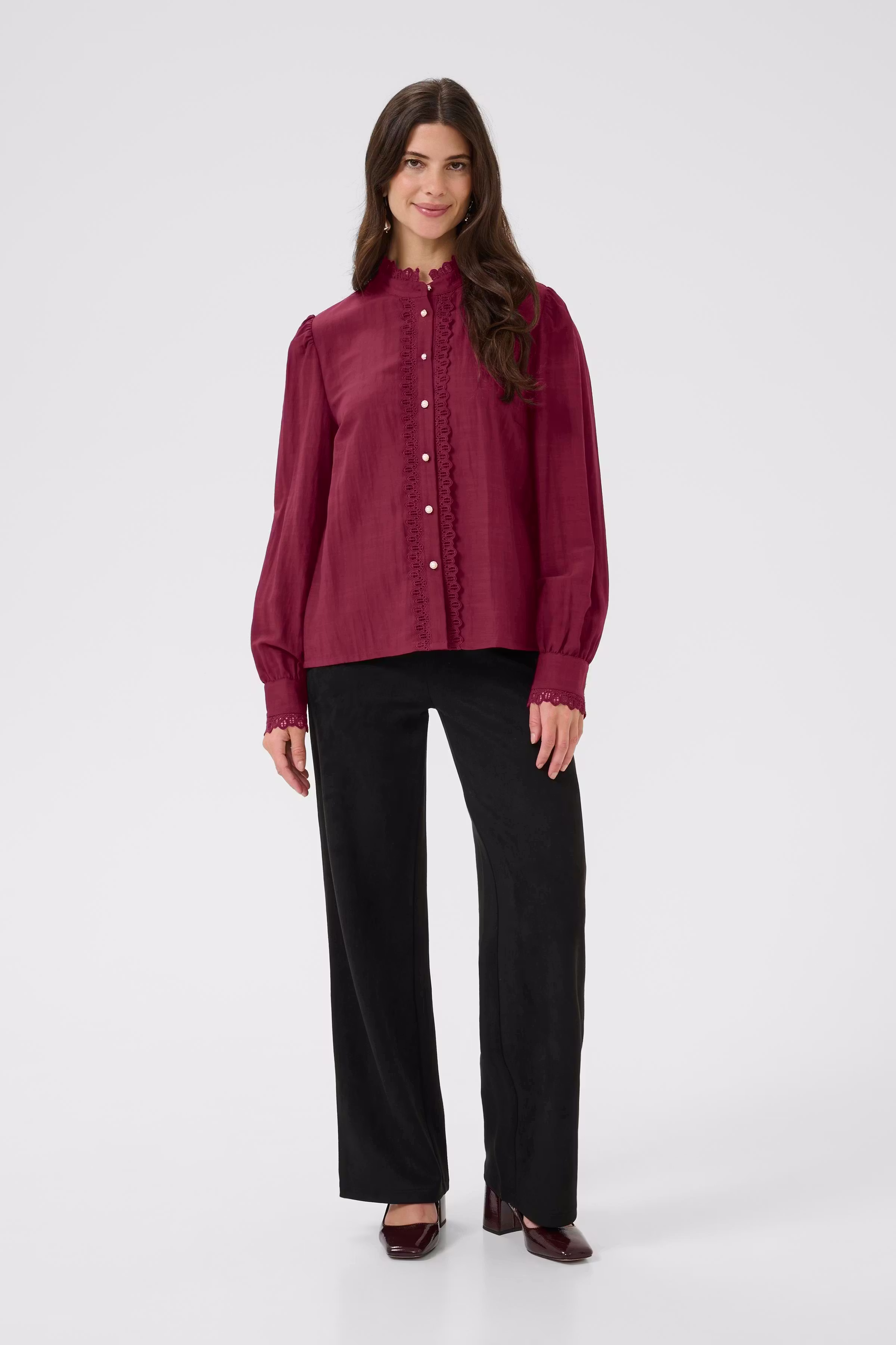 CRPia Skjorte LOOKBOOK FRONT 10650831-191522