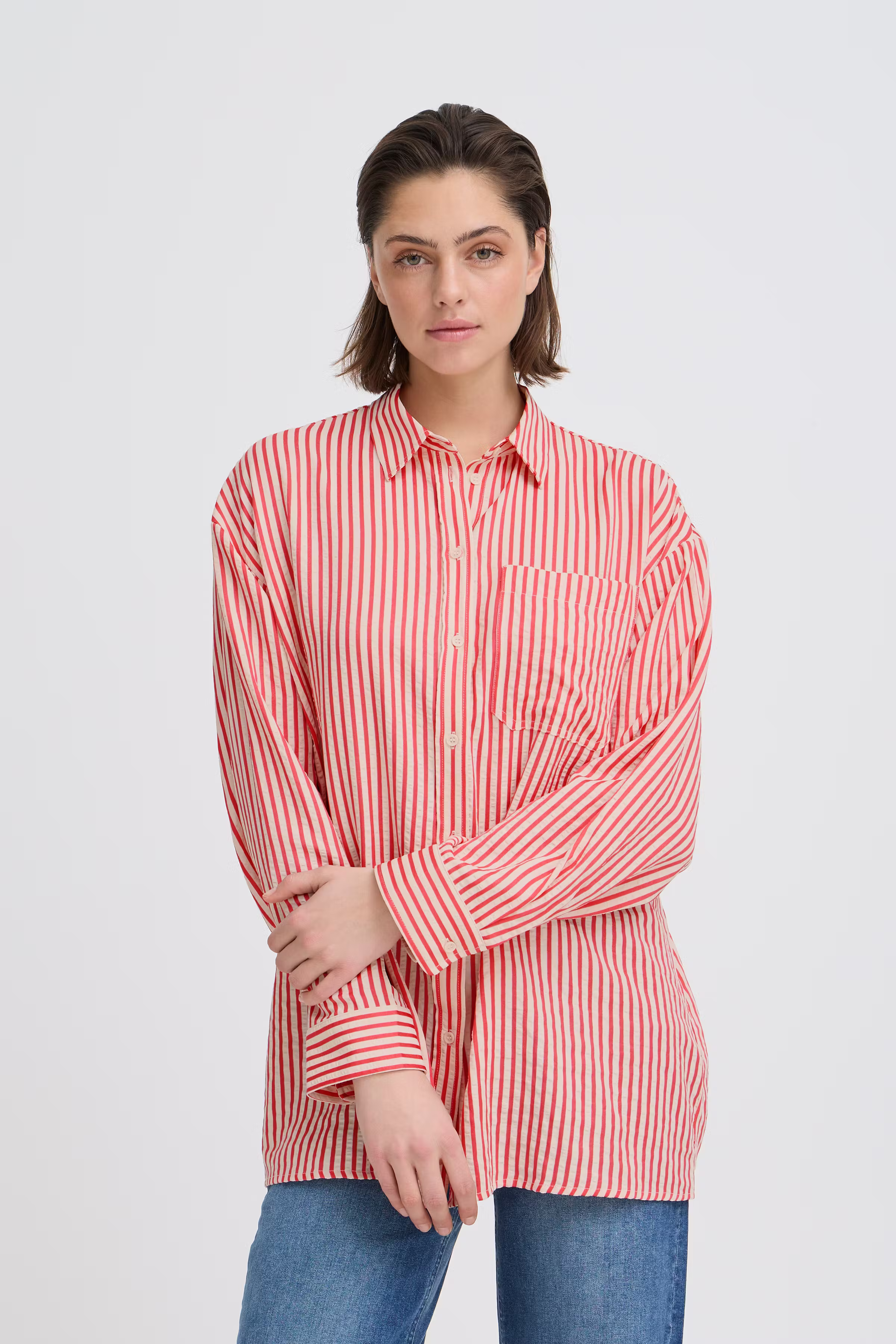 IHESTRA Shirt LOOKBOOK FRONT 20125067-900008281