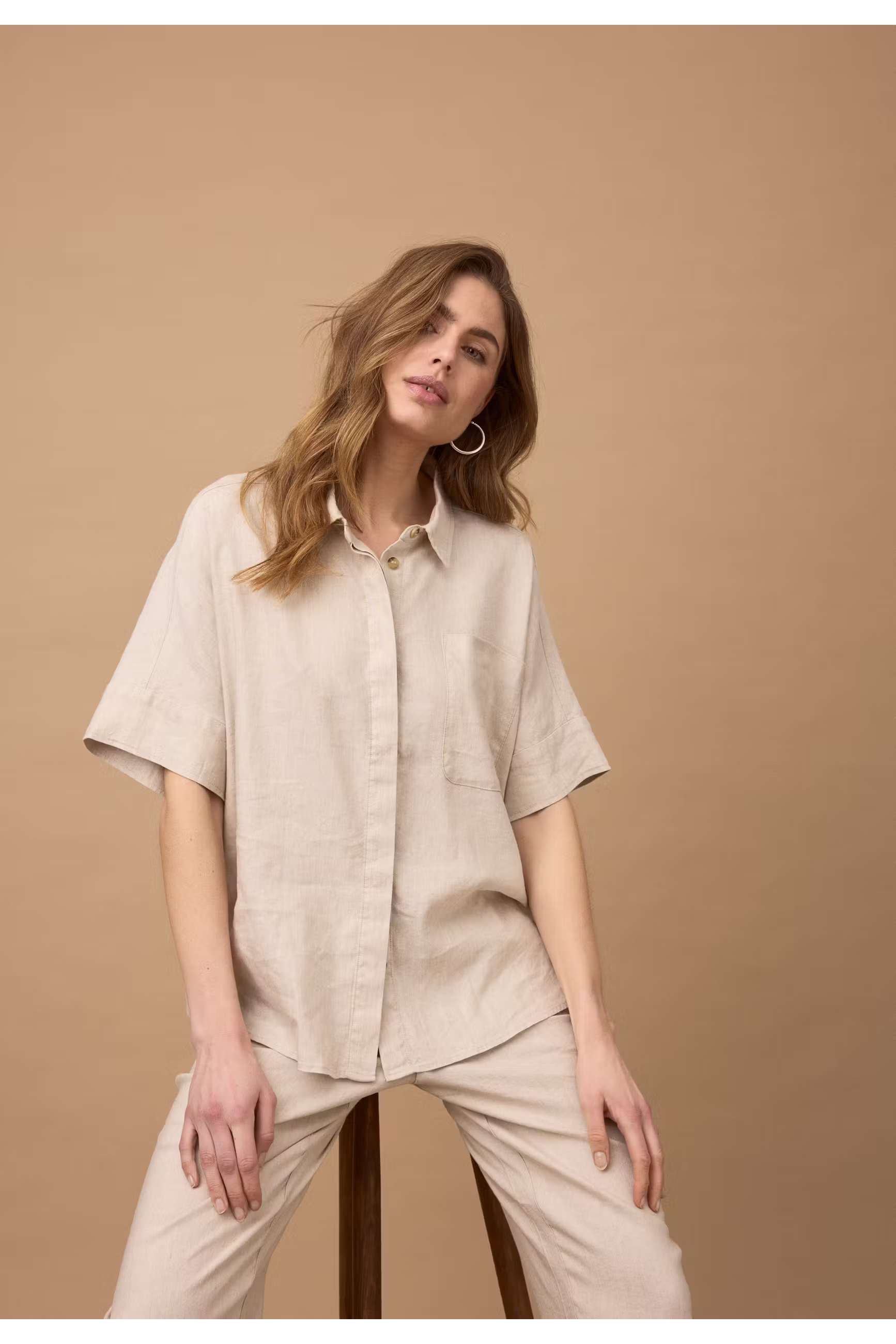 PZLUCA Skjorte LOCATION NONE 50210426-1309071