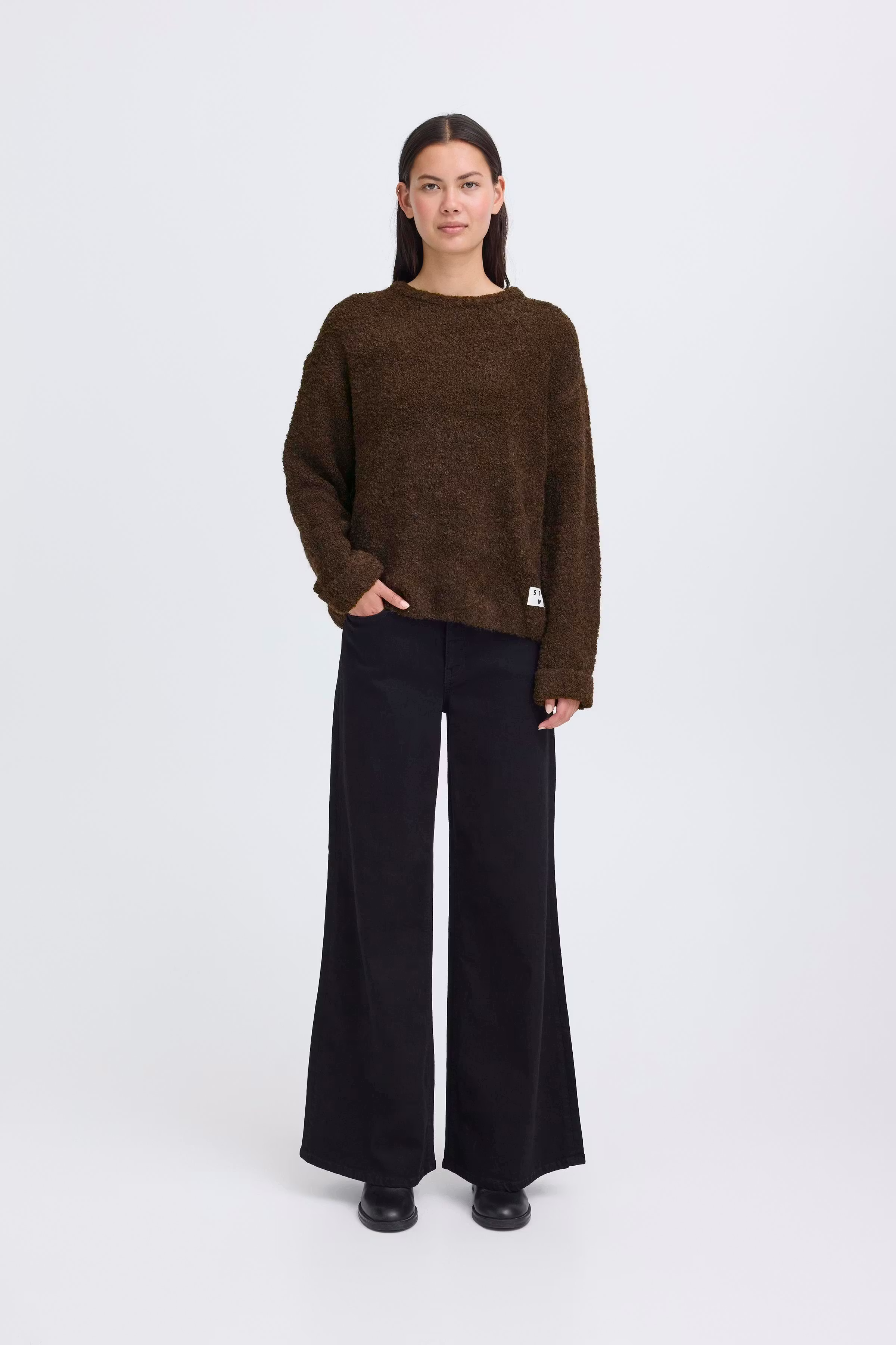 IHBLARISA Pullover LOOKBOOK FRONT 20124596-190915