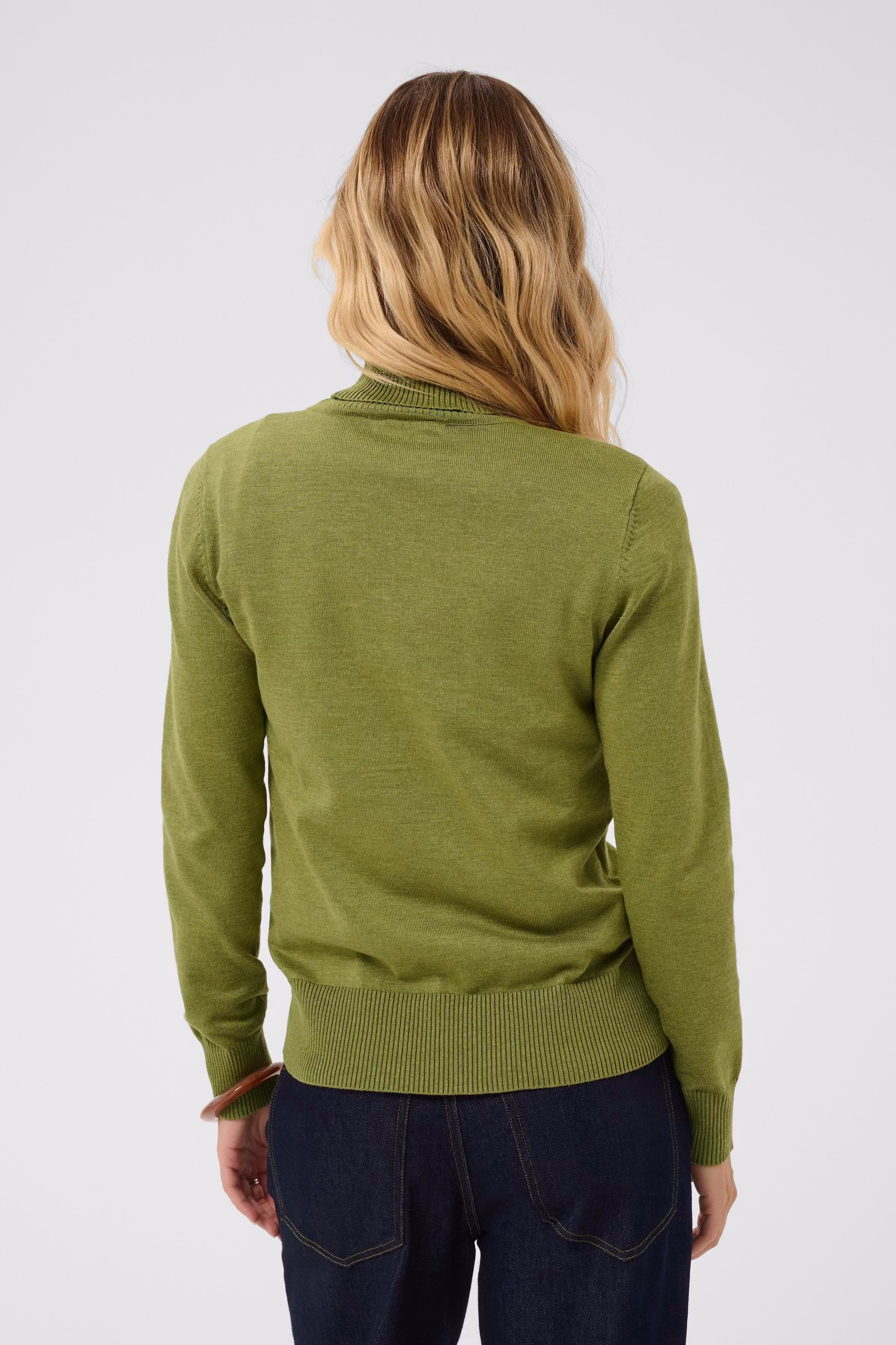 MilaSZ Rollneck Pullover LOOKBOOK BACK 30500018-1705301