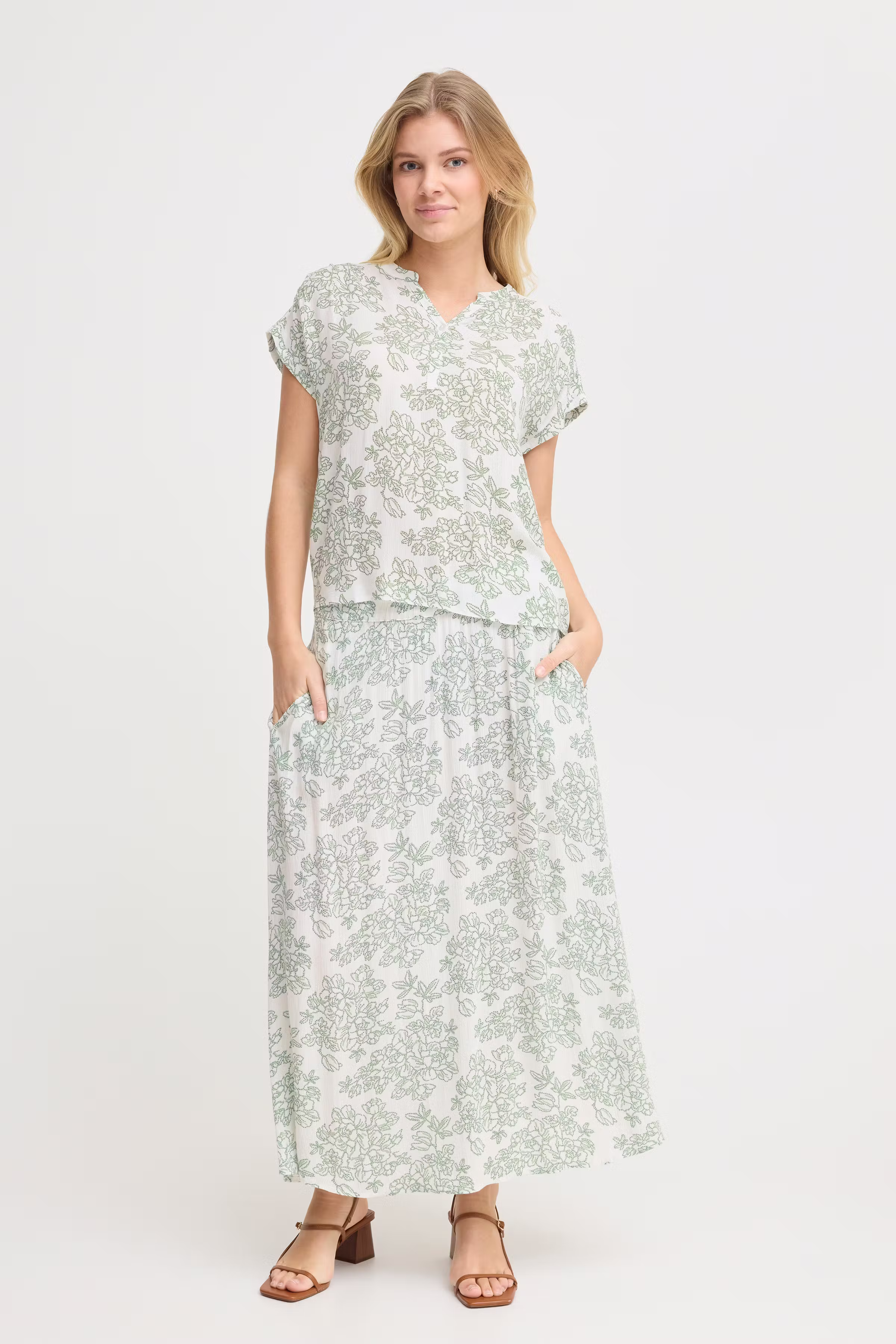 FREASE Bluse LOOKBOOK FRONT 20615597-204726