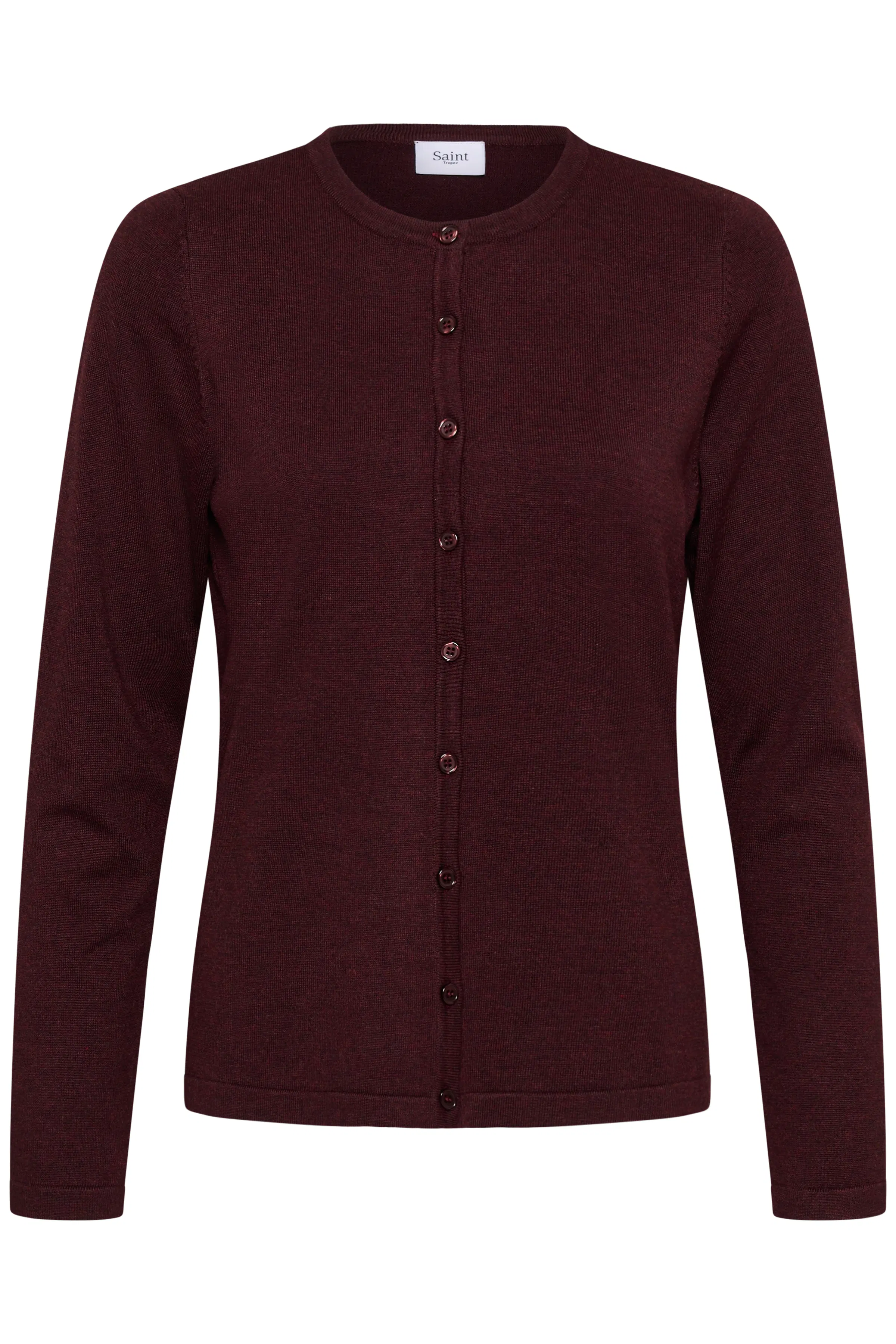 MilaSZ R-Neck Cardigan PACK FRONT 30500005-1921181
