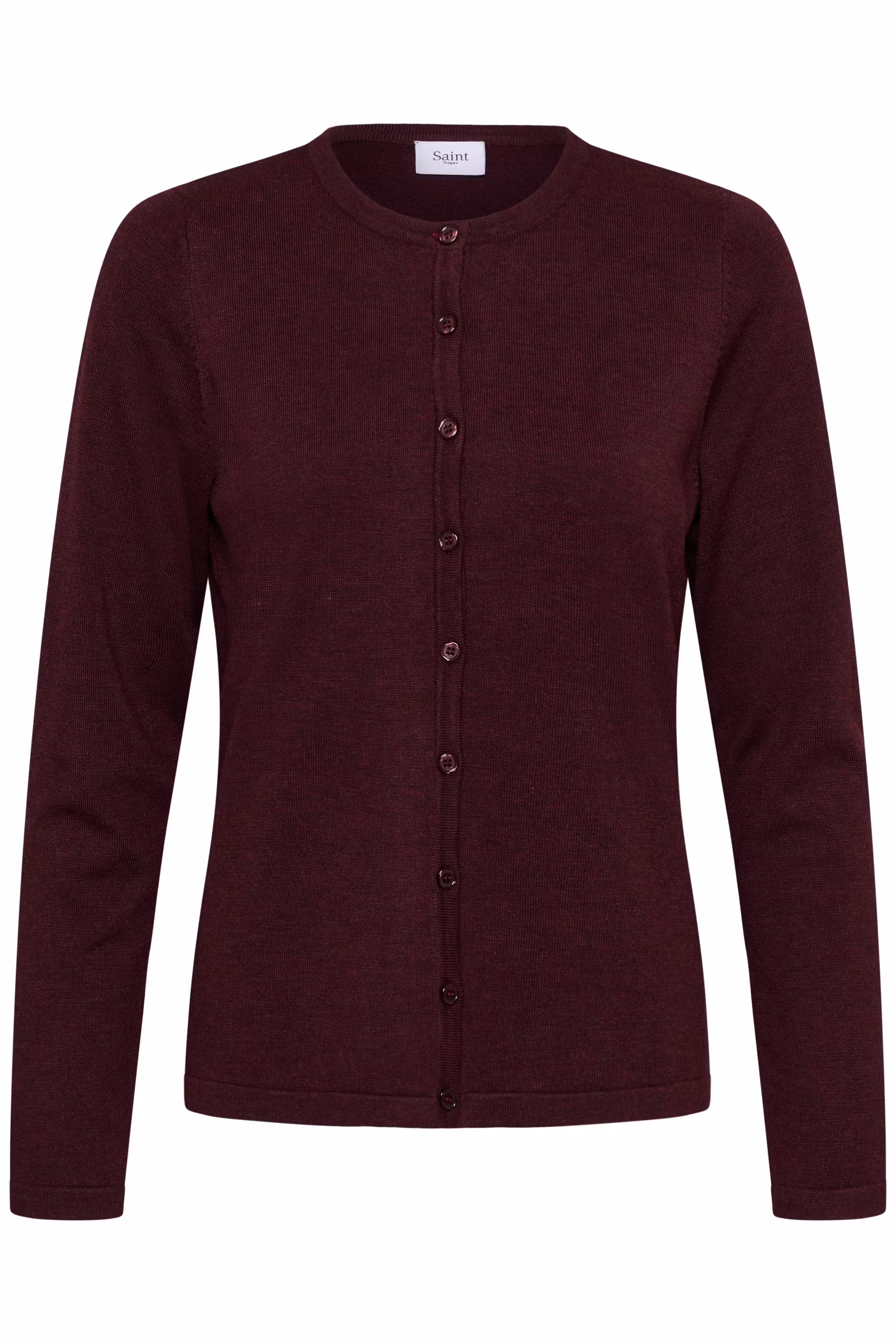 MilaSZ R-Neck Cardigan PACK FRONT 30500005-1921181