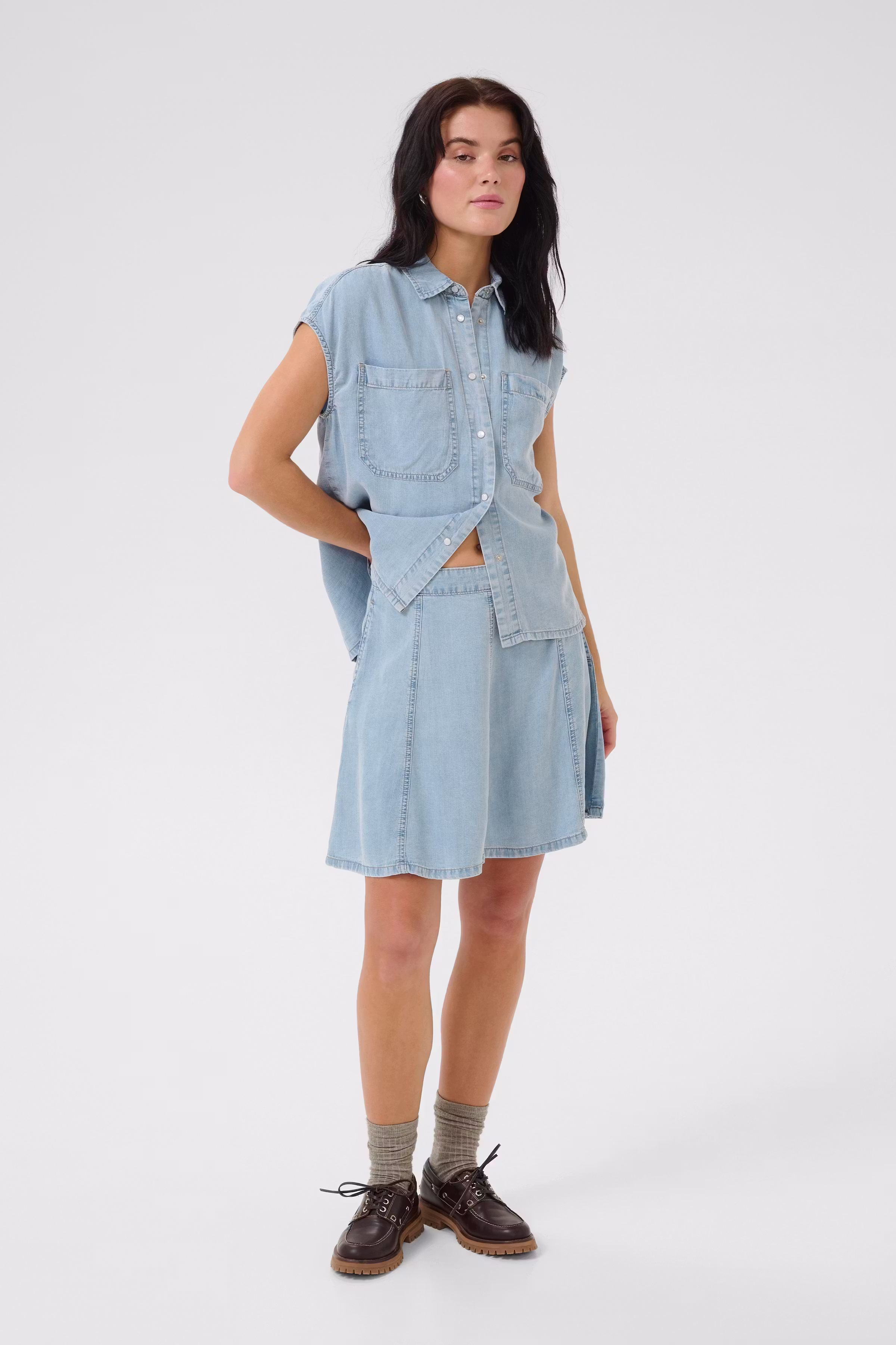 NellyMW Skjørt LOOKBOOK FRONT 10704745-100045