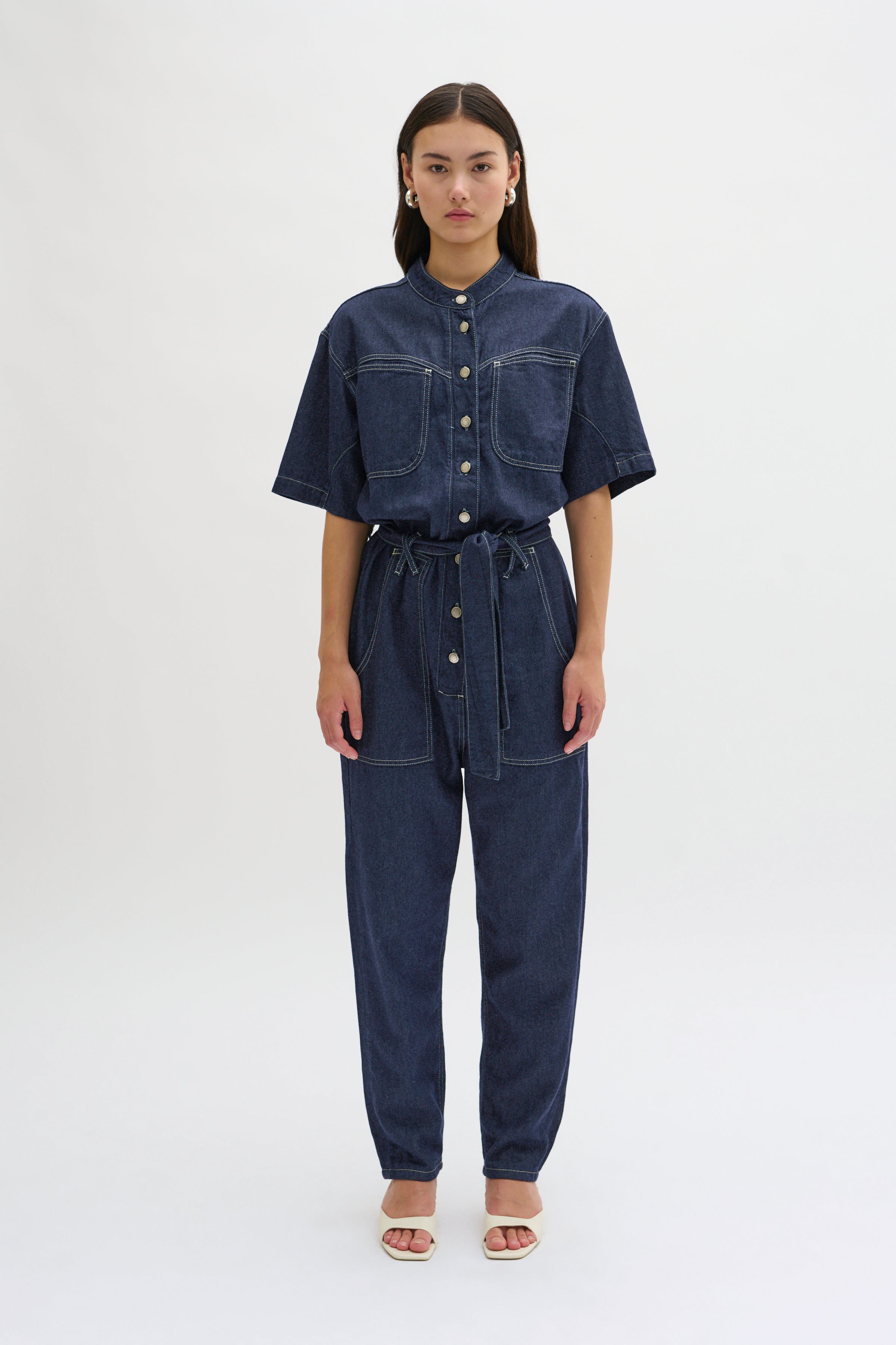 MaloMW Jumpsuit LOOKBOOK FRONT 10704167-100067