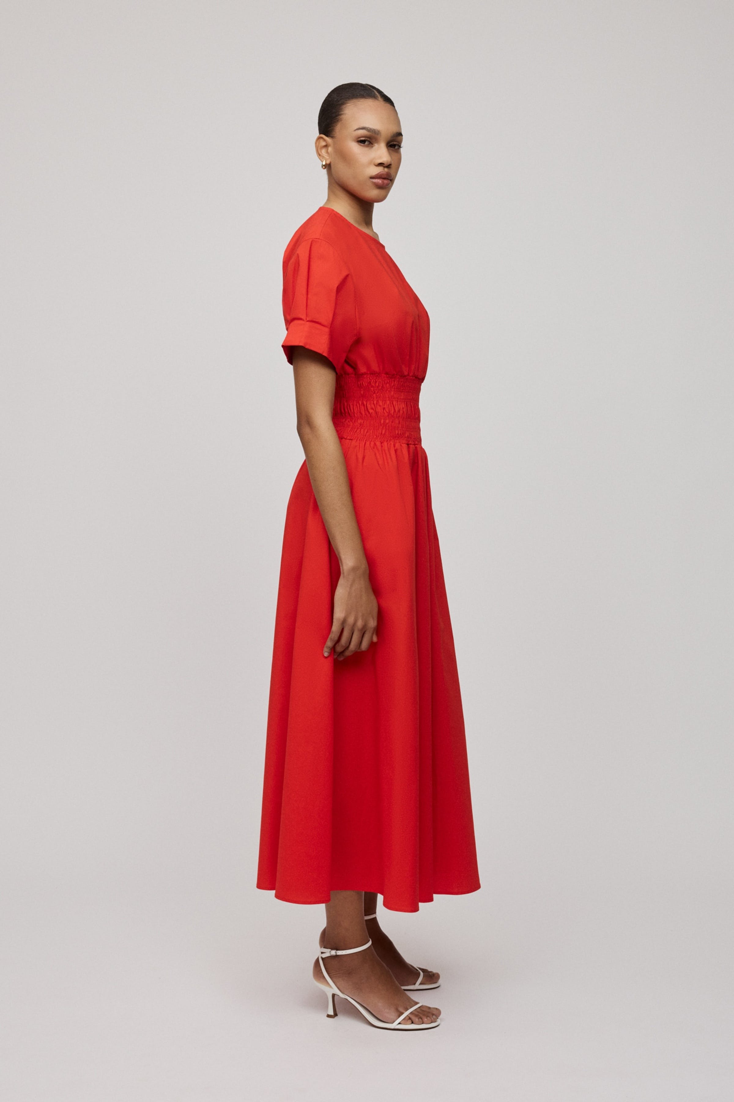 MARYTHA Kleid LOOKBOOK FRONT 30700024-RE330