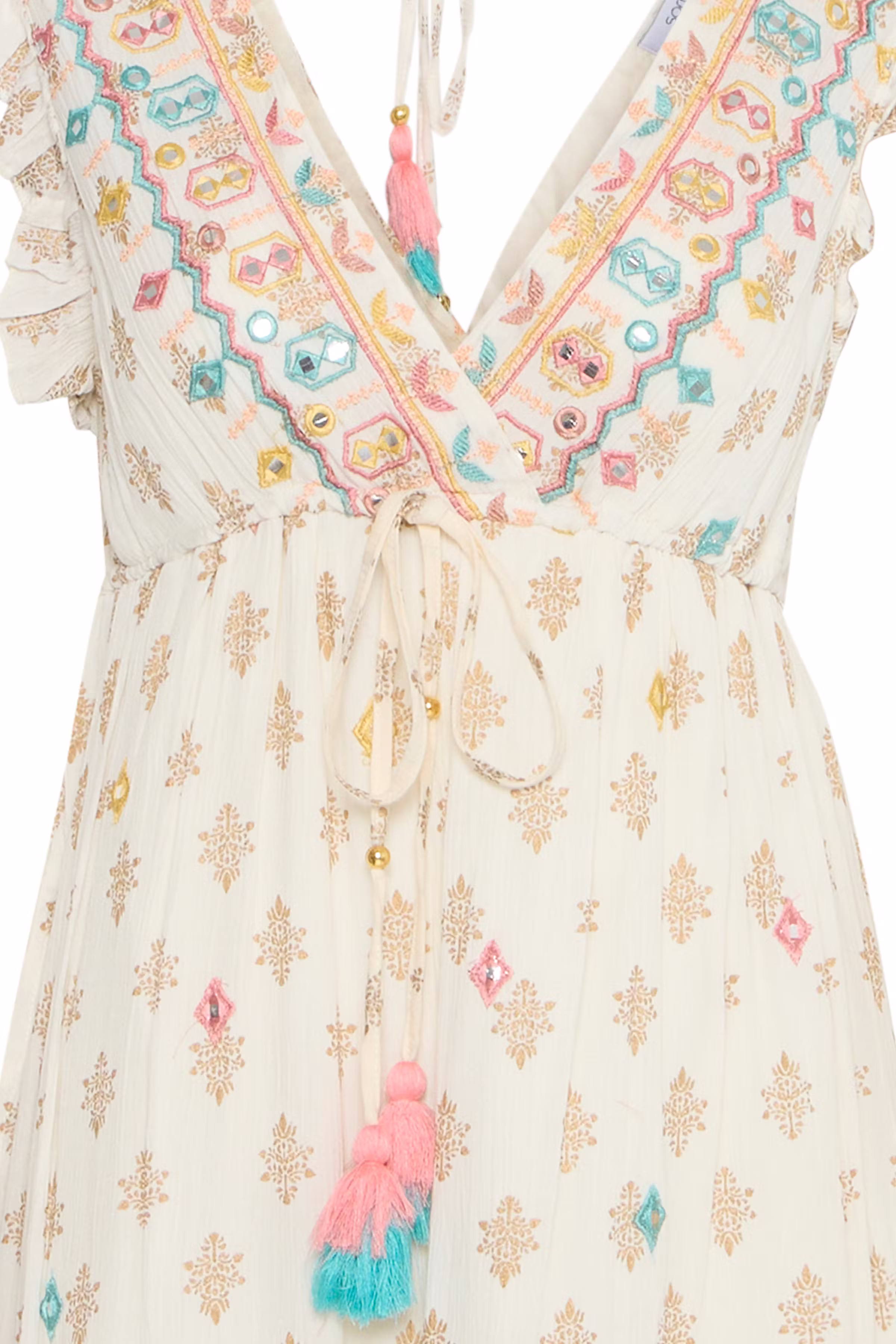 SBKAETE Kjole PACK DETAIL 22100668-110105