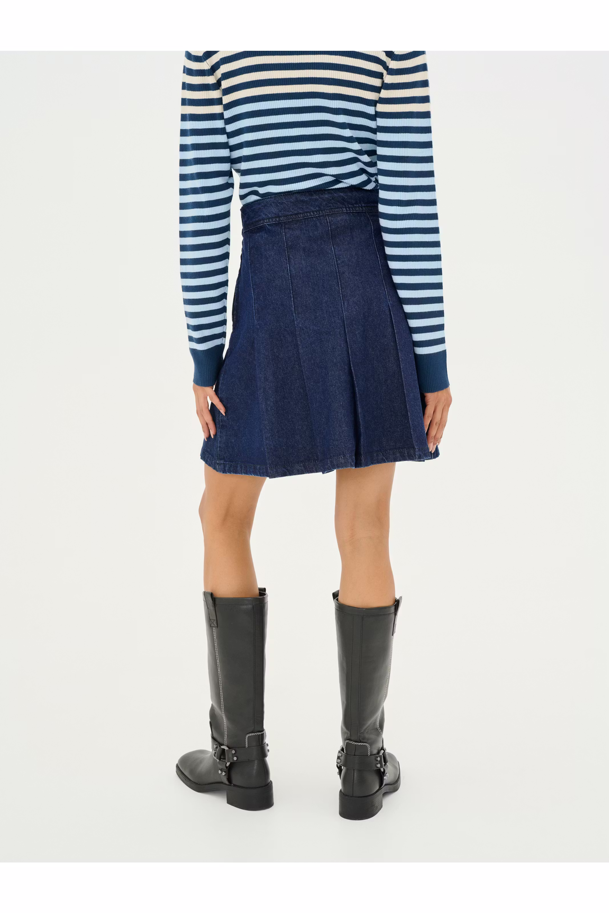 CUbink Denimkjol LOOKBOOK BACK 50111374-500029