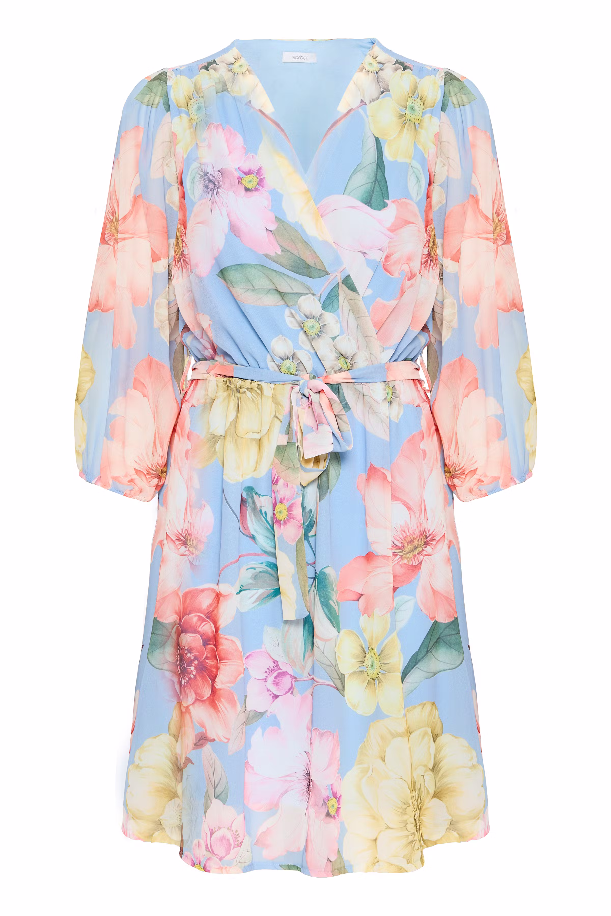 SBLENKE Kjole PACK FRONT 22100904-153915