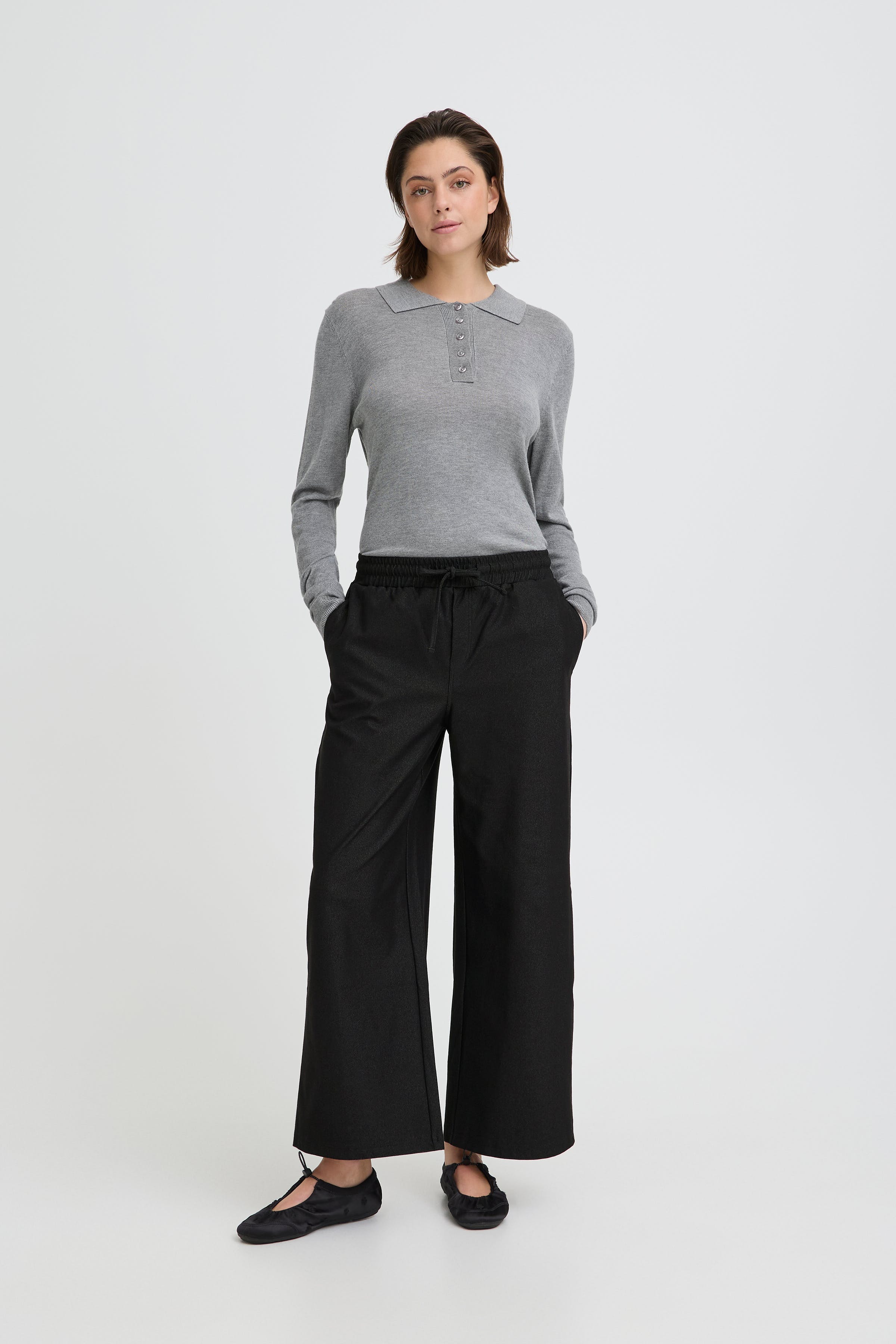 IHKATE Trousers LOOKBOOK FRONT 20125208-900004306