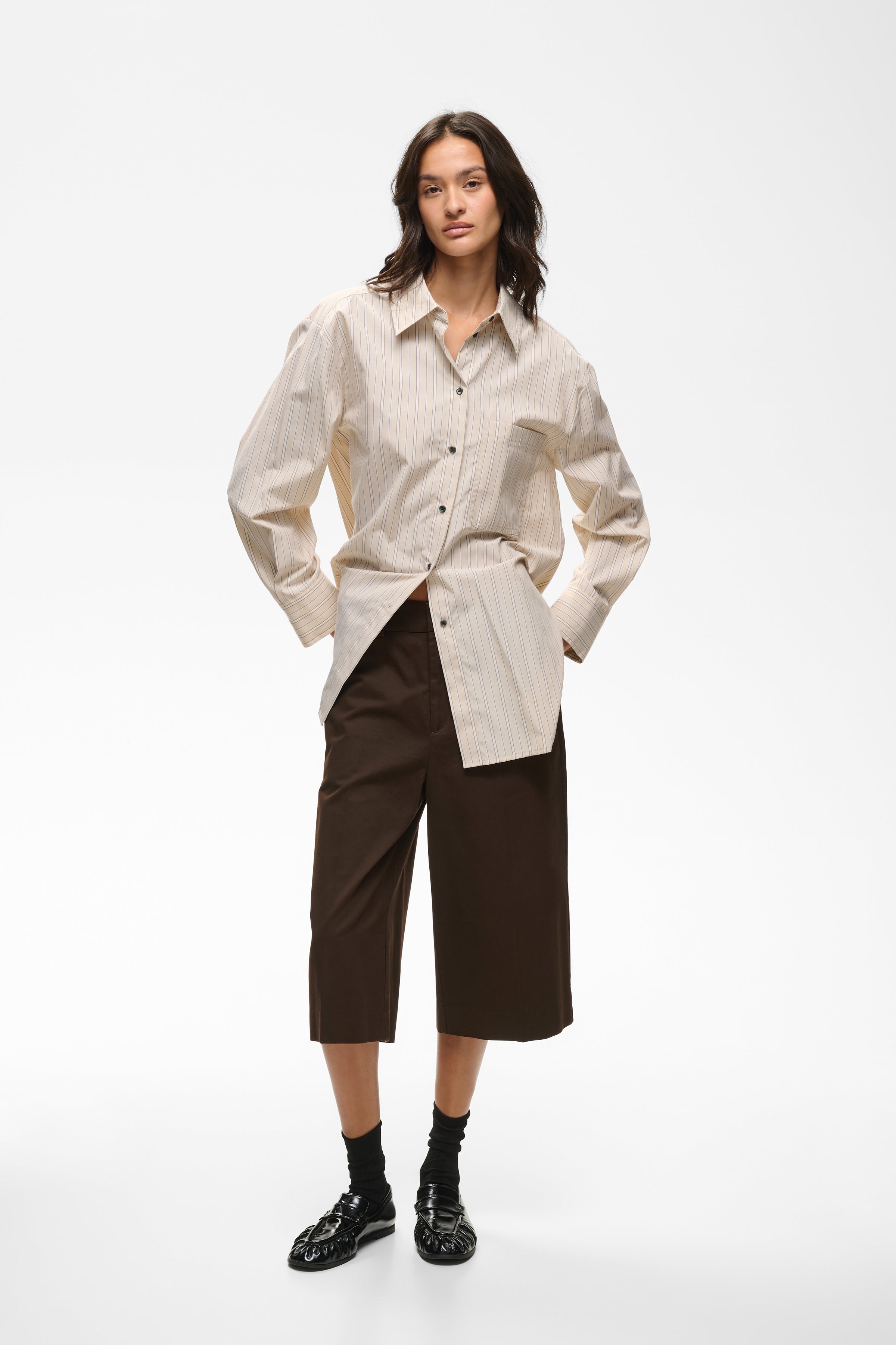 DIAZIW Culotte Bukser / Shorts LOOKBOOK FRONT 30112320-191109
