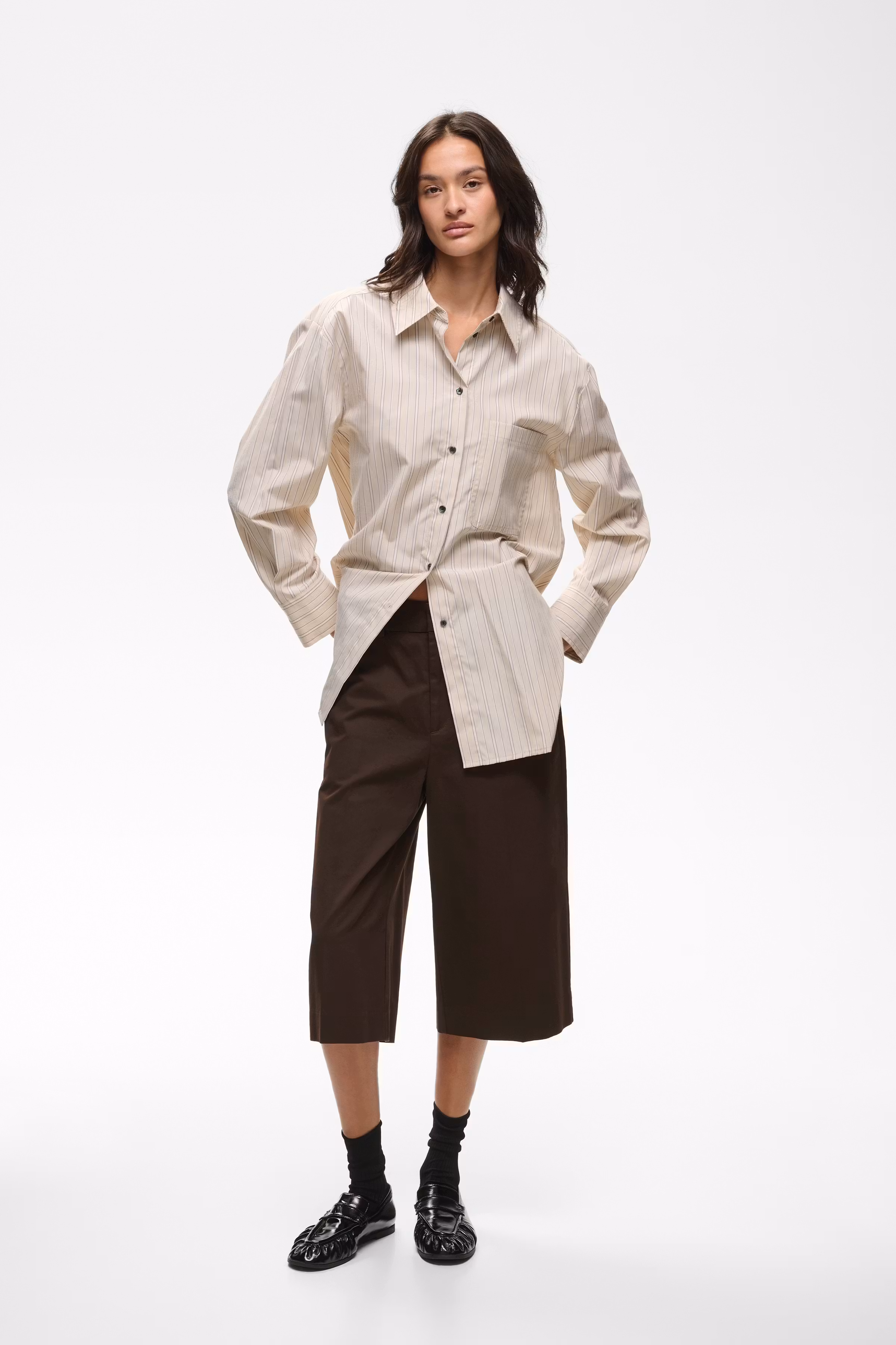 DIAZIW Culotte Bukser / Shorts LOOKBOOK FRONT 30112320-191109