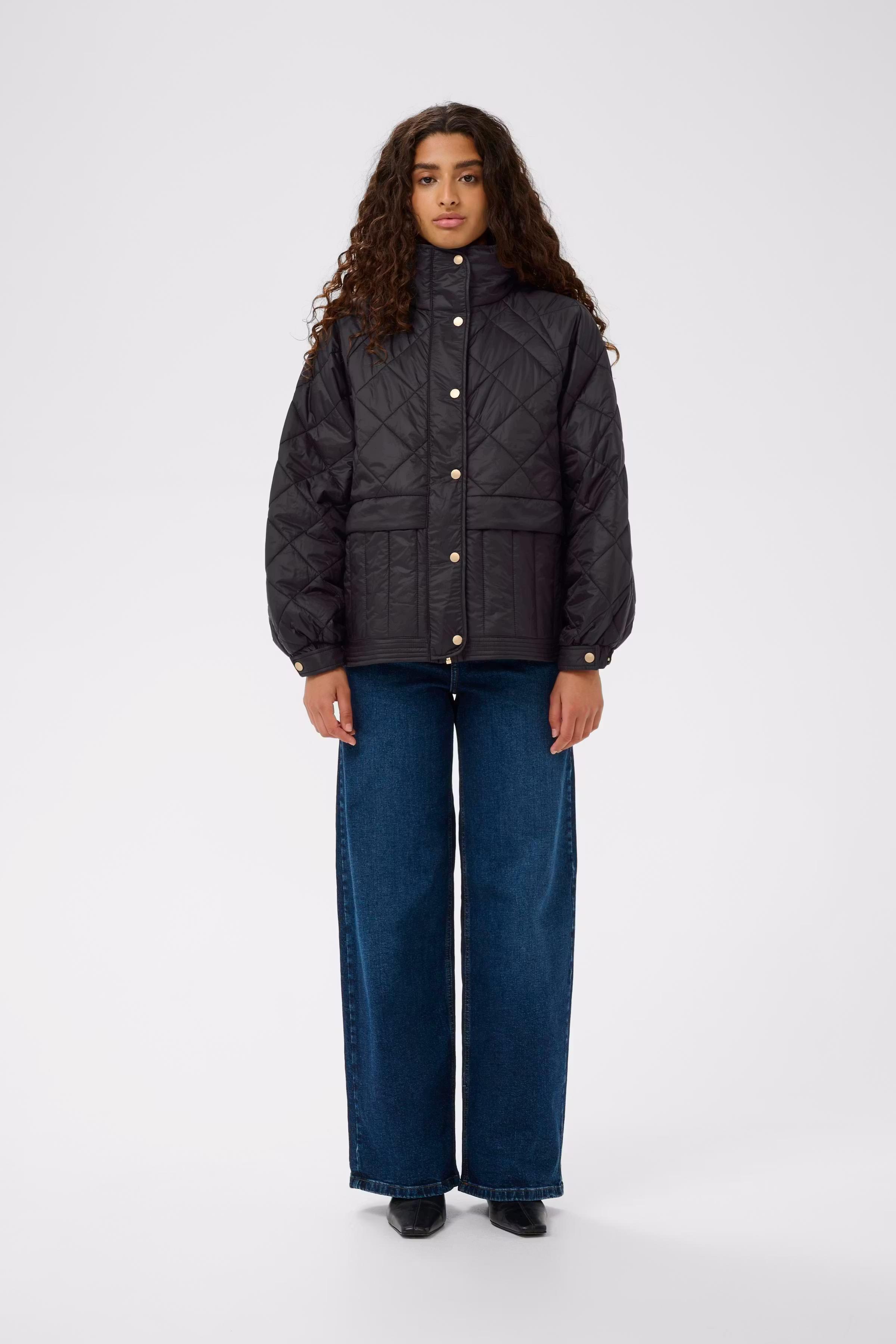 KarmelIW Casual Jacke LOOKBOOK FRONT 30110659-194008