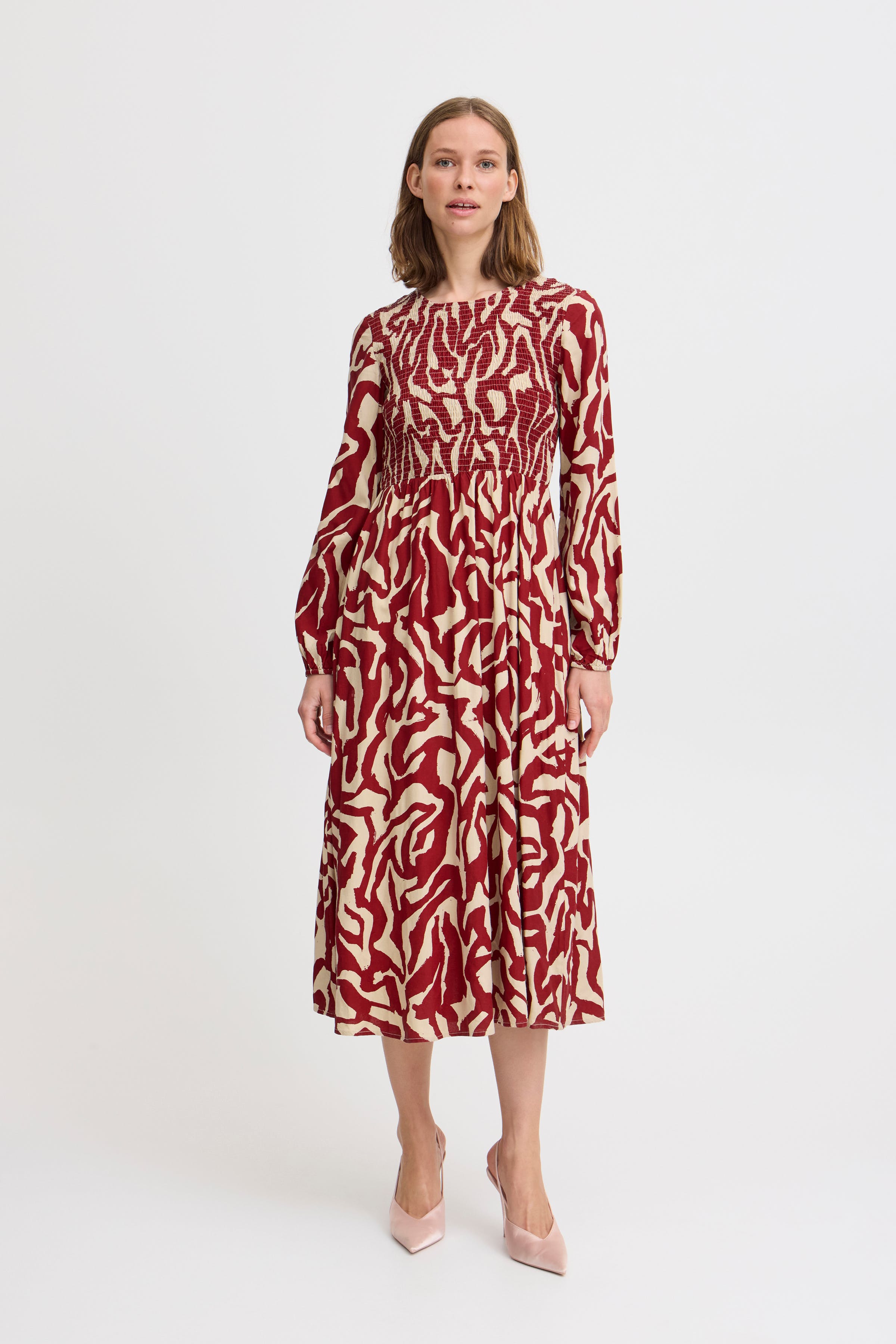 BYJOSA Klänning LOOKBOOK FRONT 20815242-203393