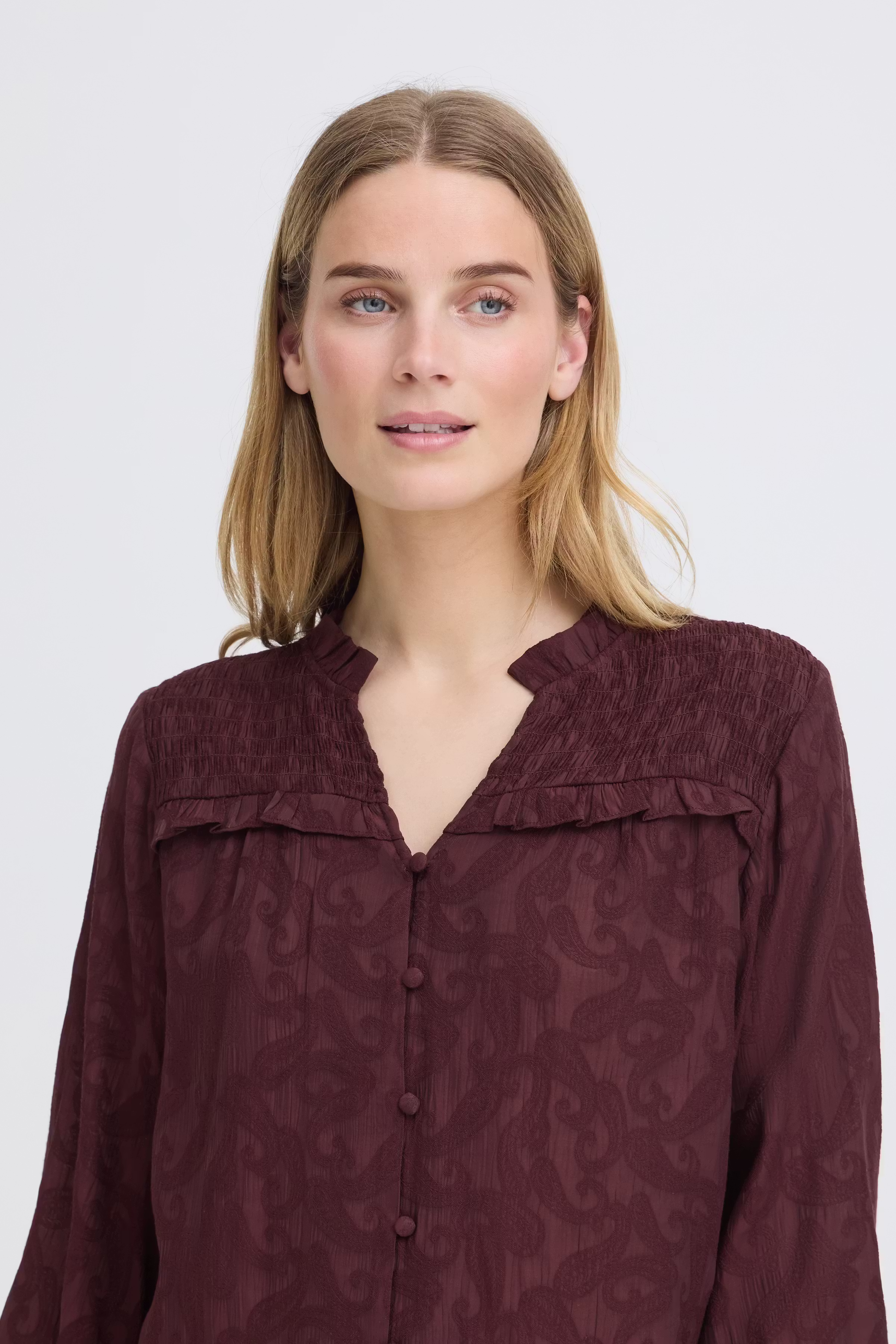 PZDINEA Skjorte LOOKBOOK DETAIL 50210616-191110