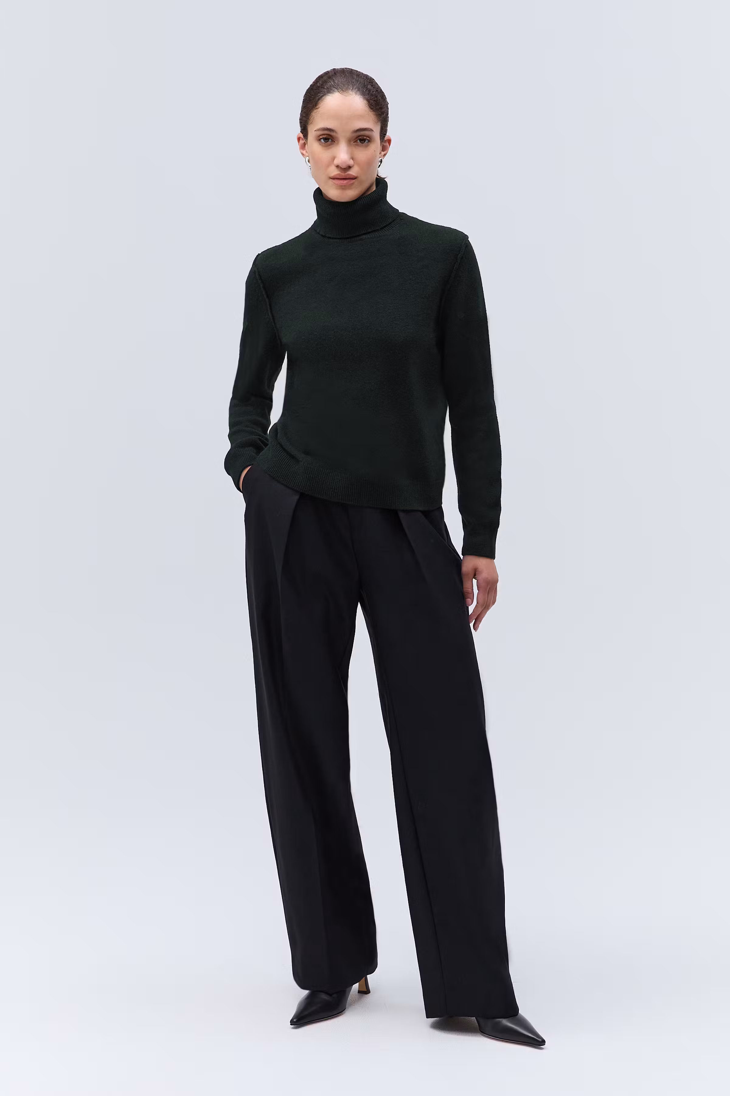 IOFaustina Pullover LOOKBOOK FRONT 30600029-GR504