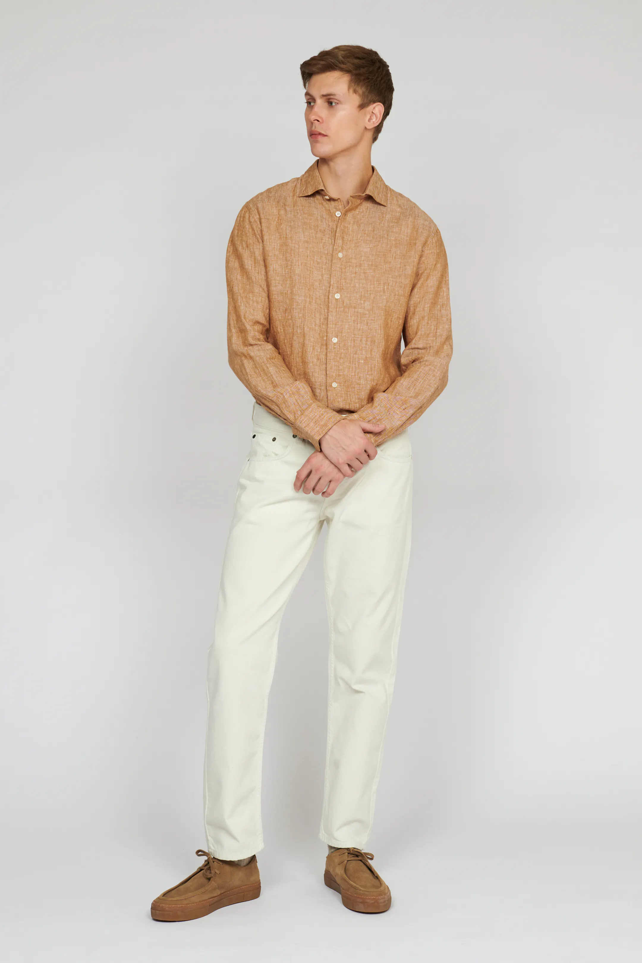 MAmarc linskjorte LOOKBOOK FRONT 30205841-171128