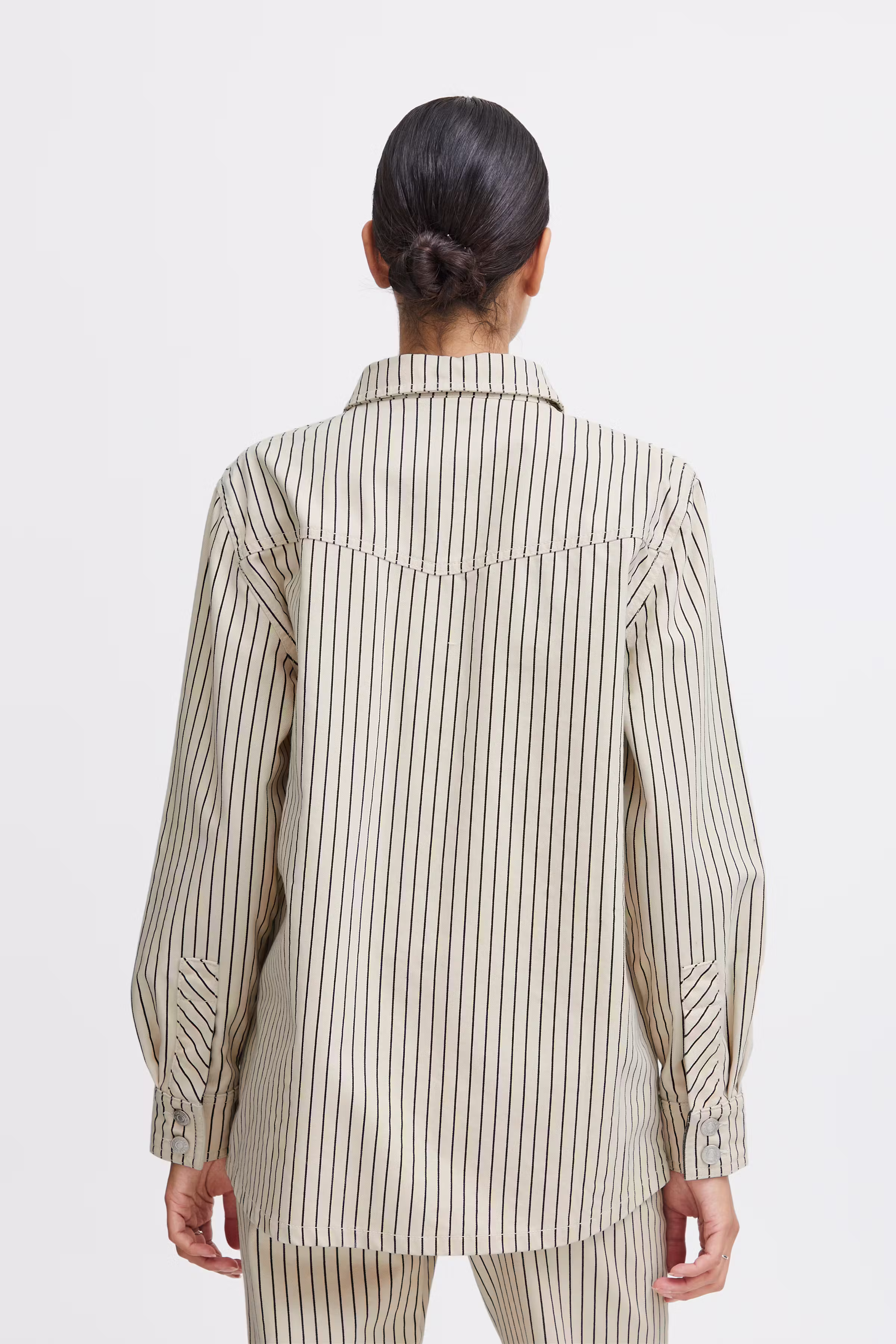 BYLIMO Casual jacket LOOKBOOK BACK 20814279-200779