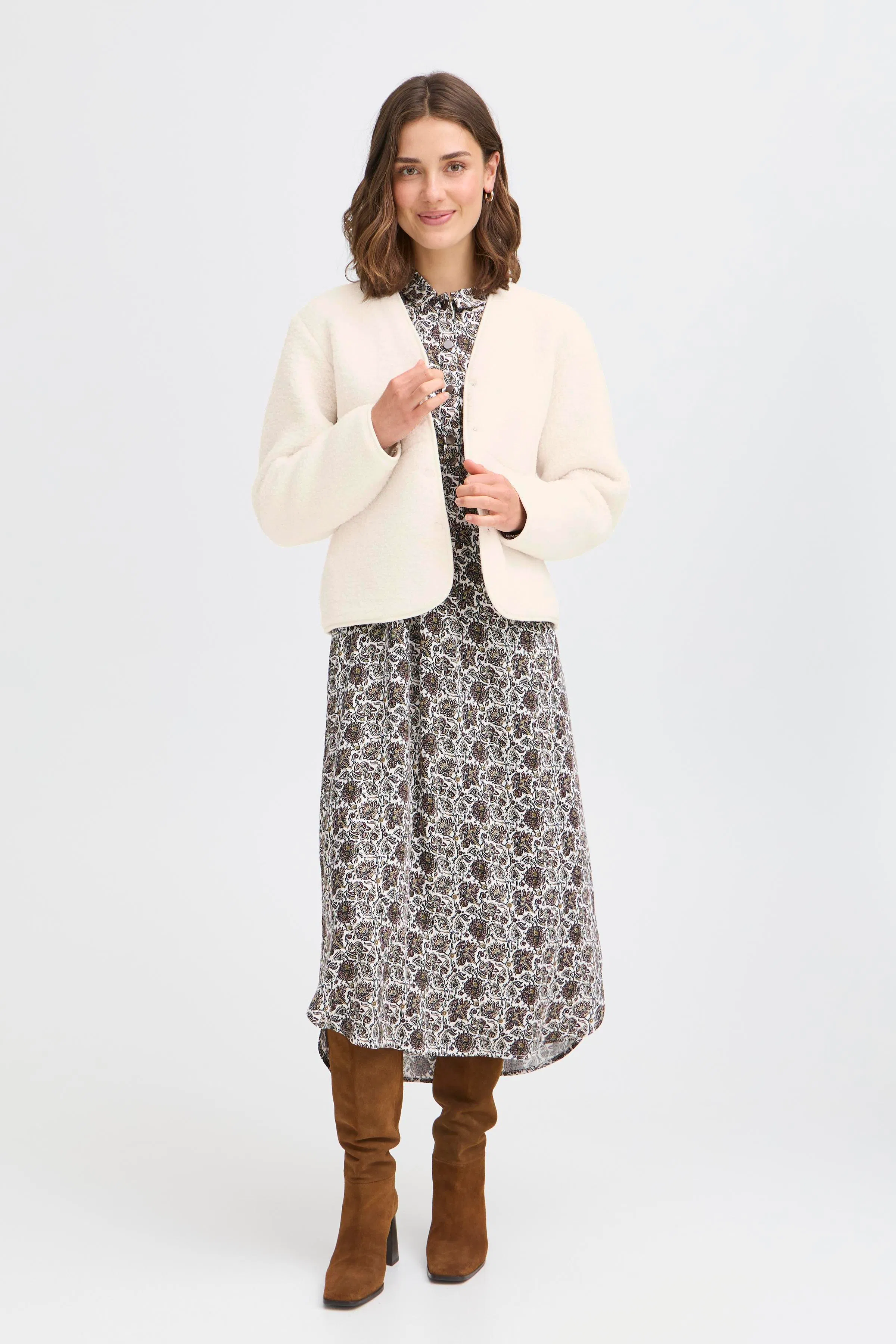FRGWYNNE Casual jakke LOOKBOOK FRONT 20617285-110701