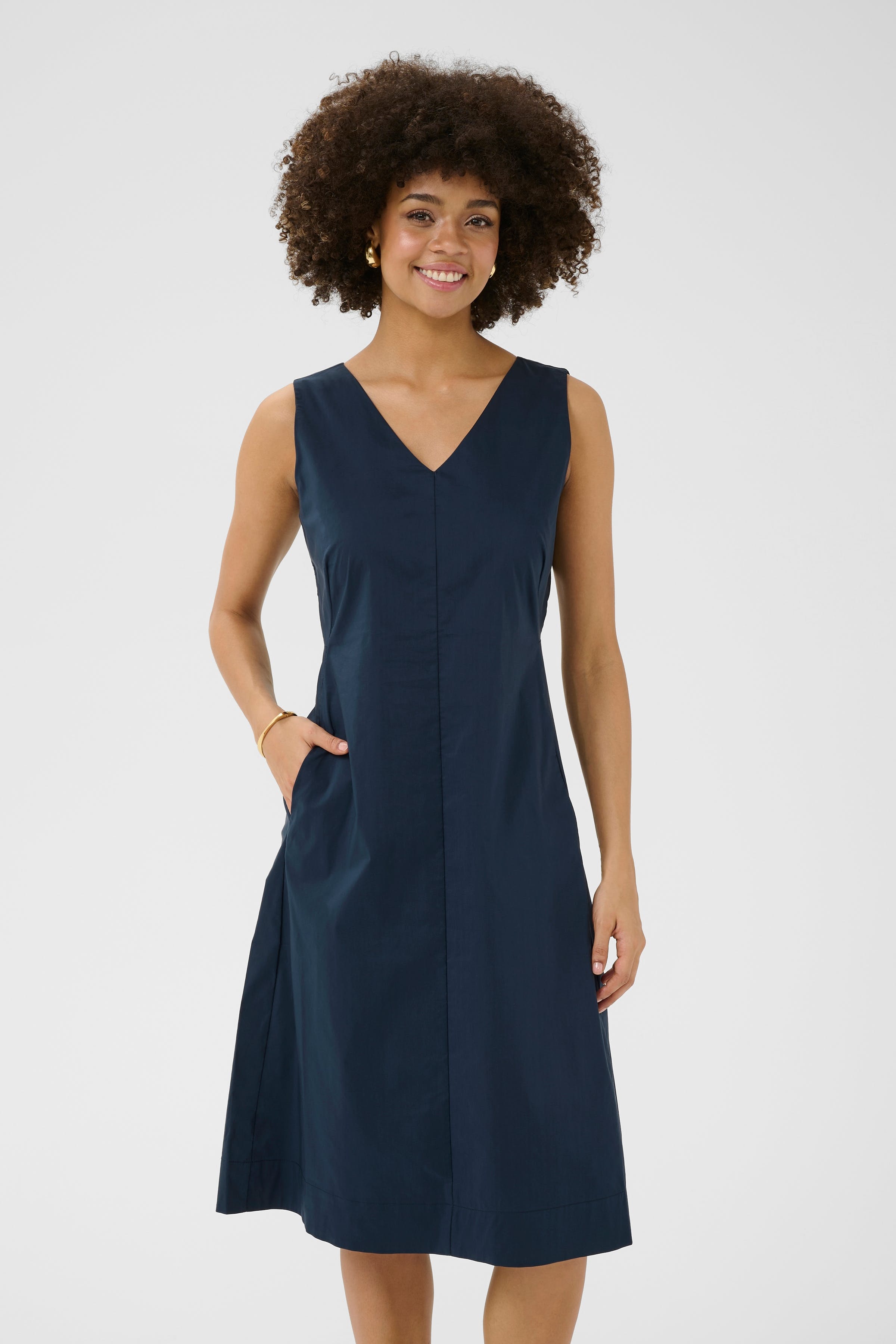 CUnovi Klänning LOOKBOOK FRONT 50111898-193921