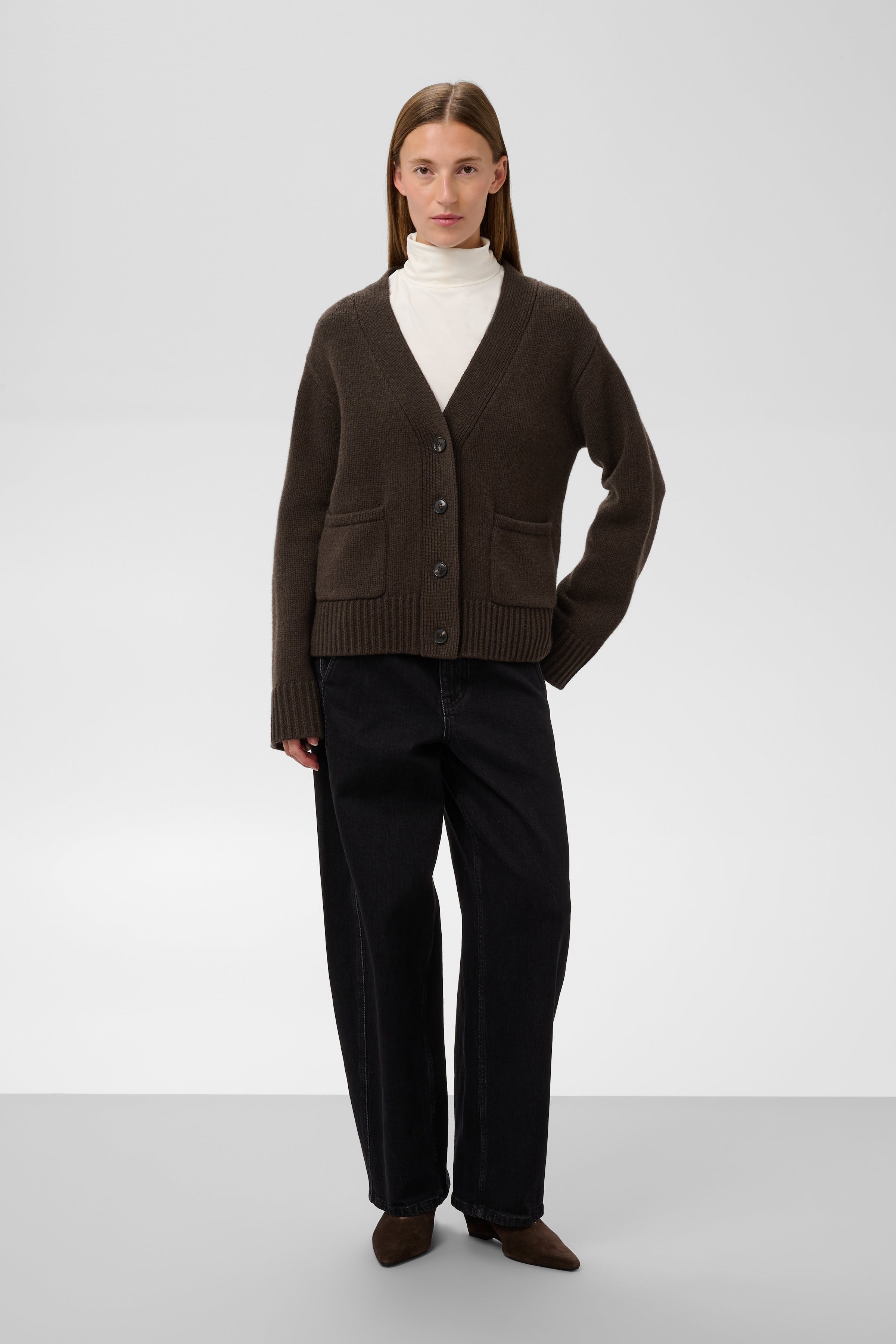 SLMoline Cardigan 100% ull LOOKBOOK FRONT 30409682-190912